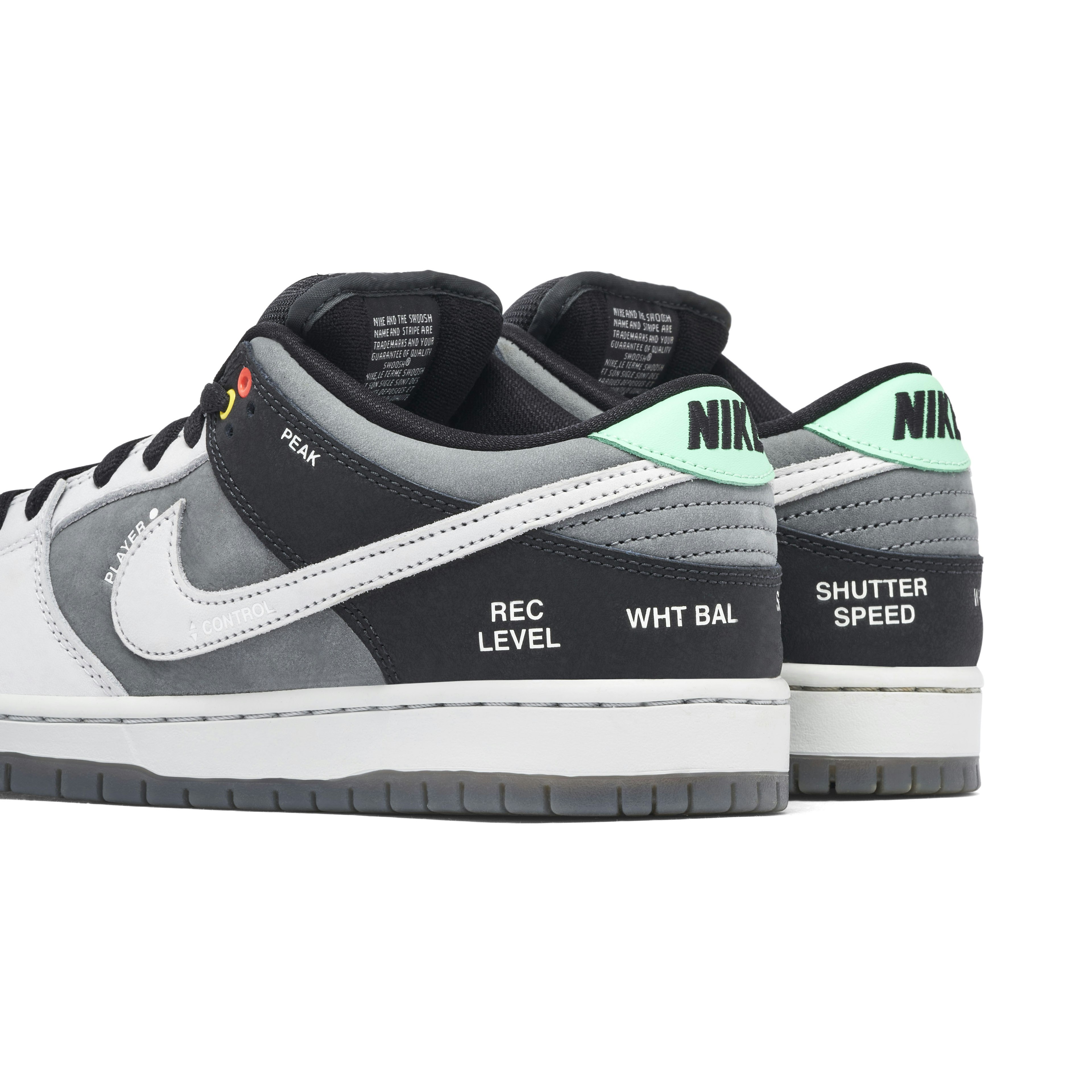 Nike SB Dunk Low VX1000 Camcorder