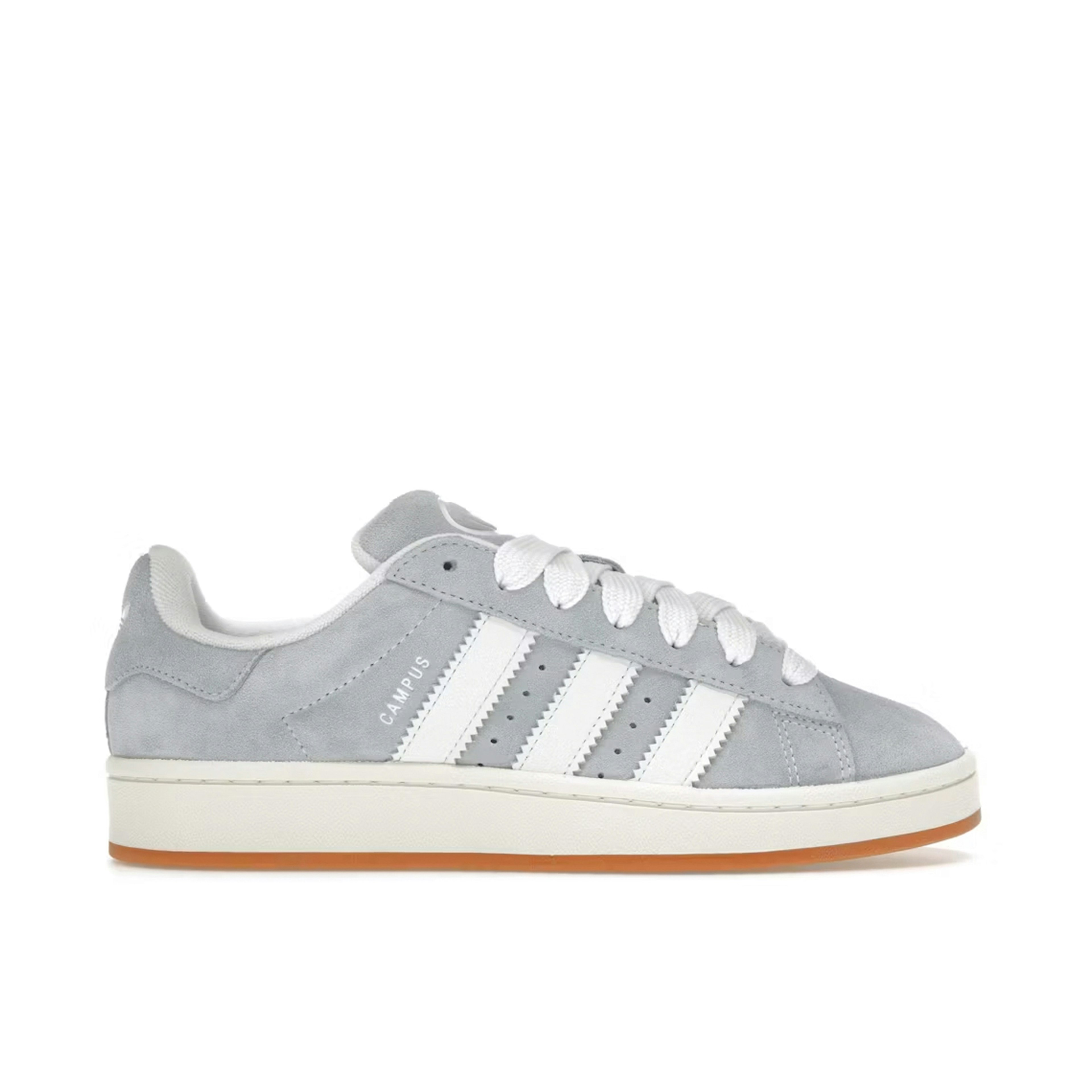 adidas gray suede white stripe dress casual