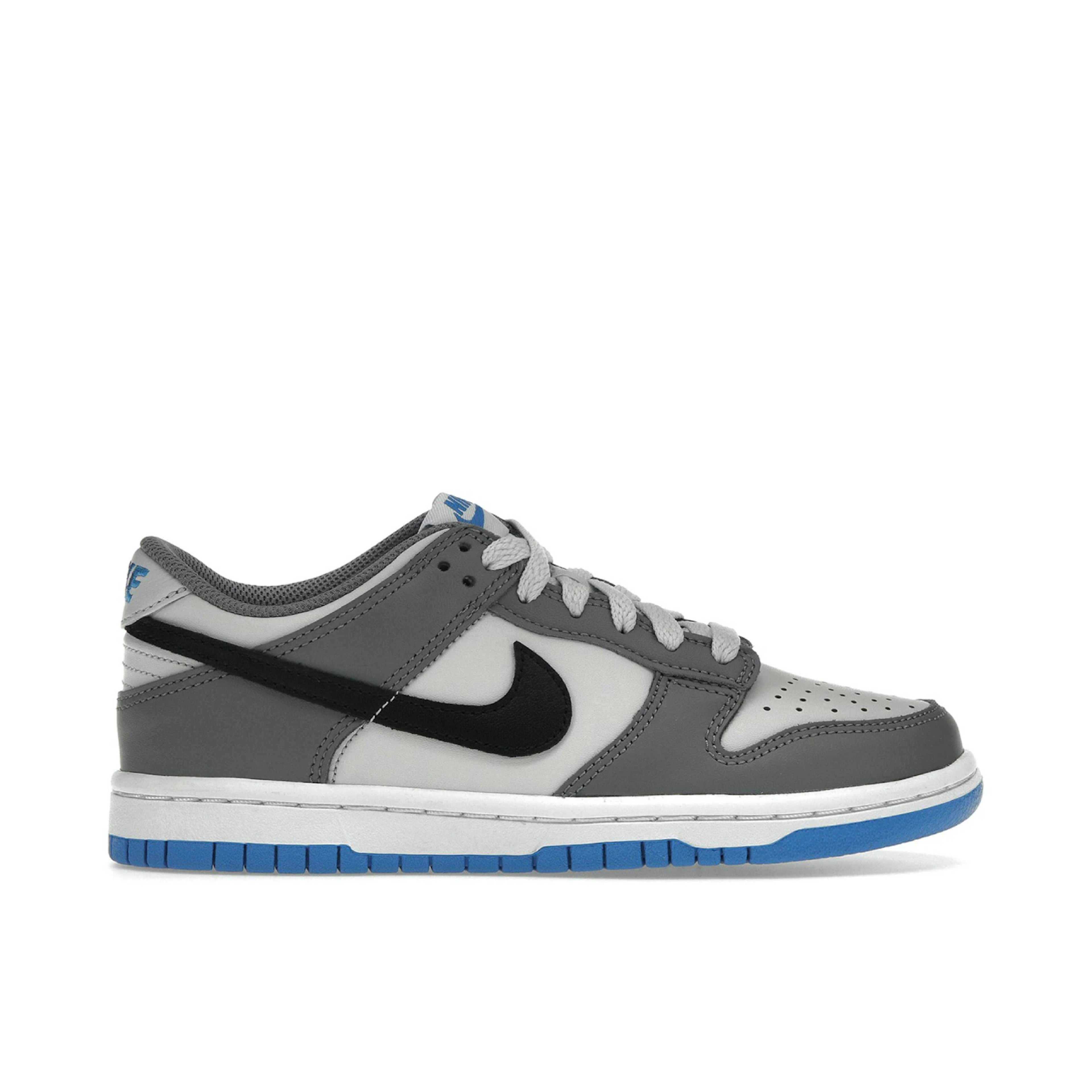 nike room Dunk Low Cool Grey Photon Blue GS