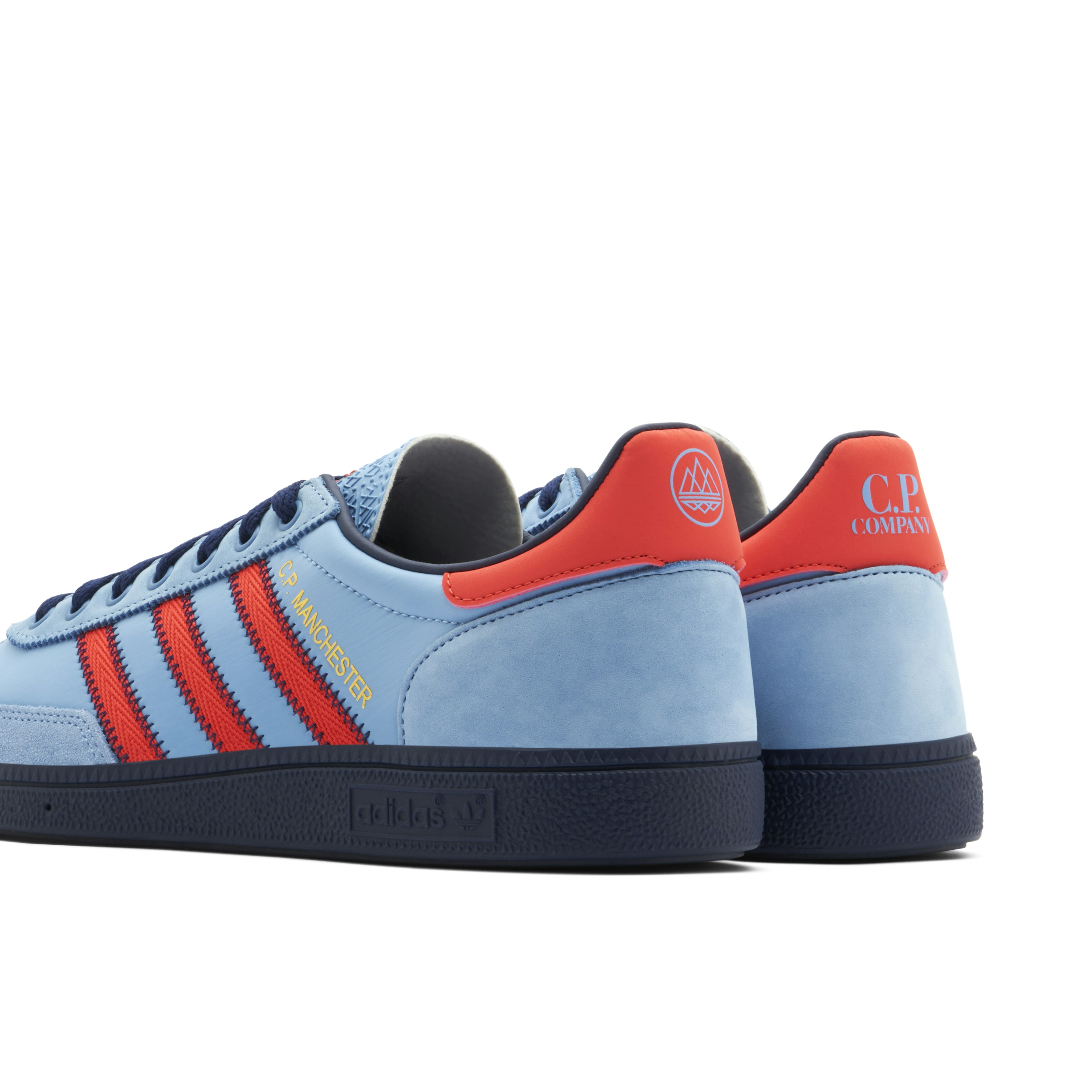 Adidas x C.P. Company SPZL Manchester Sneaker Light Blue