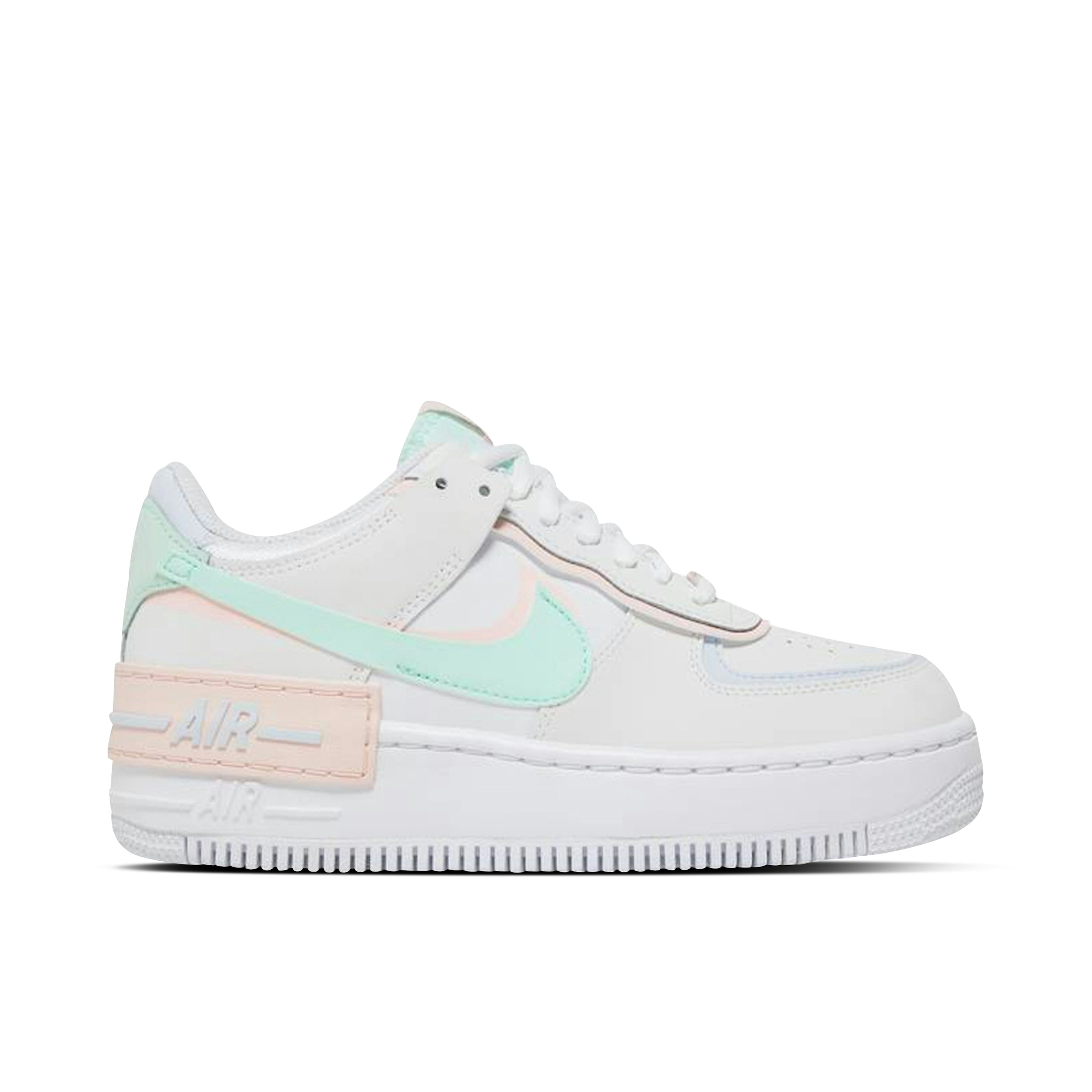 Nike Air Force 1 Low Shadow White Atmosphere Mint Foam Femme