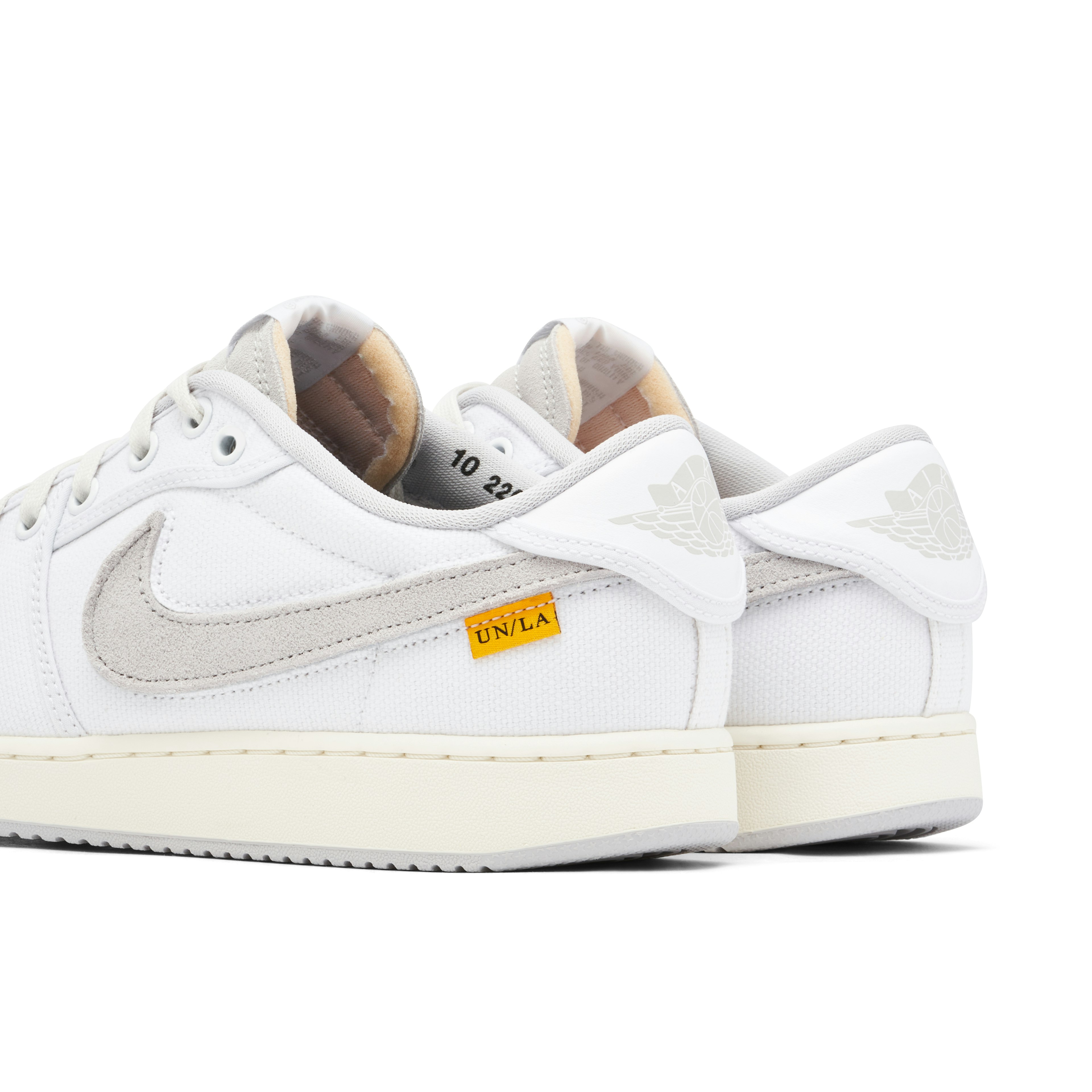 Air Jordan AJKO 1 Low SP x Union White