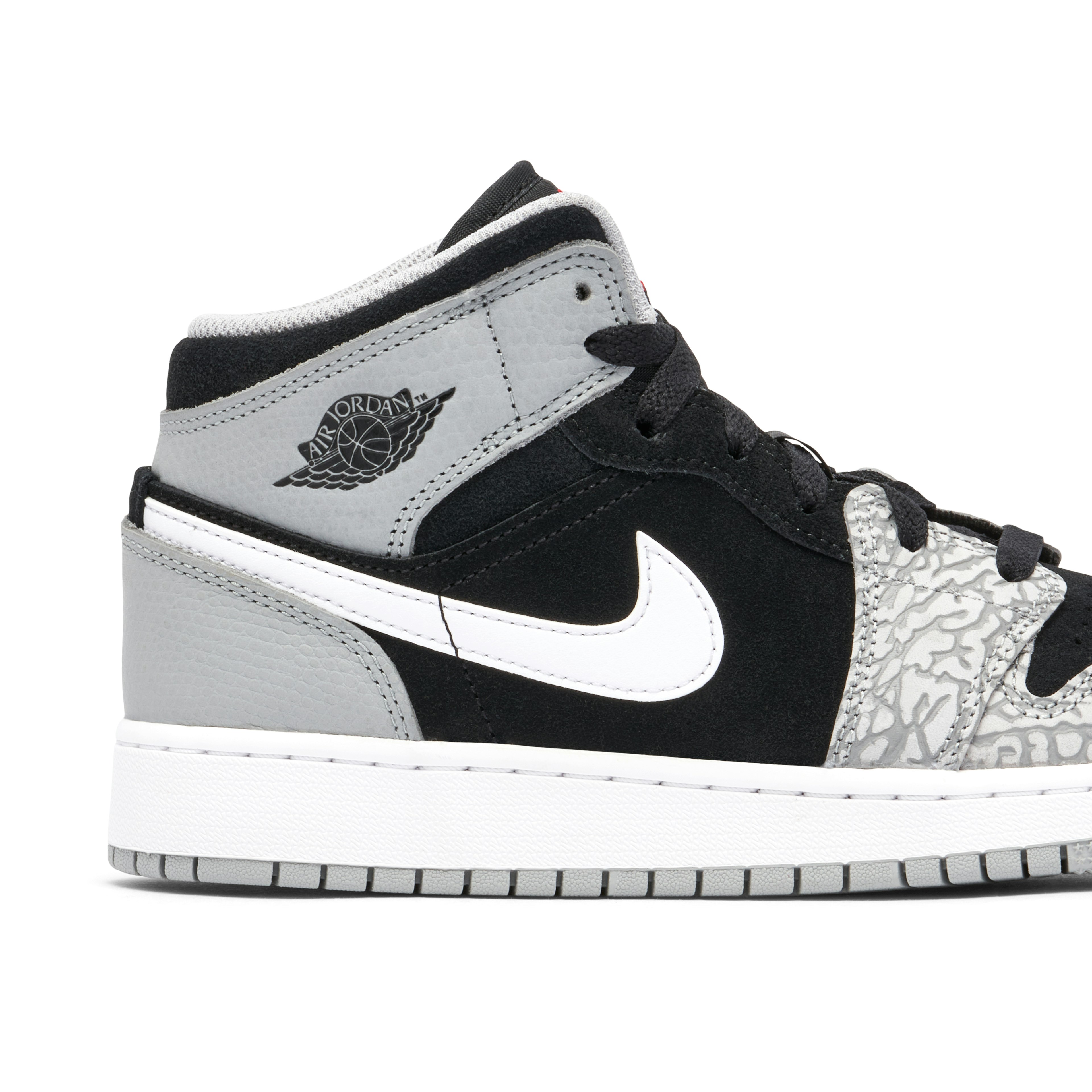 Air Jordan 1 Mid SE Elephant Toe GS
