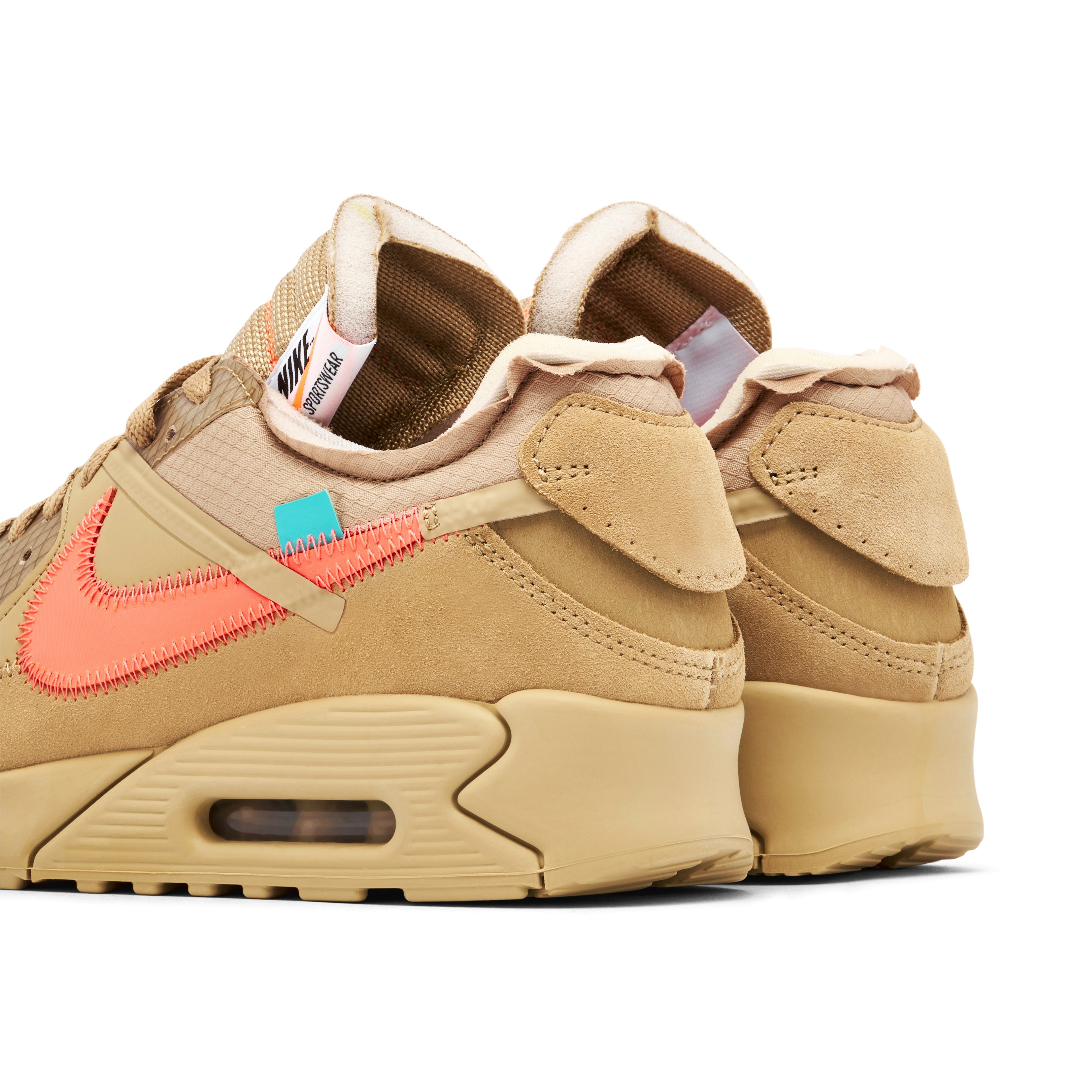 Off White Air Max 90 Desert Ore