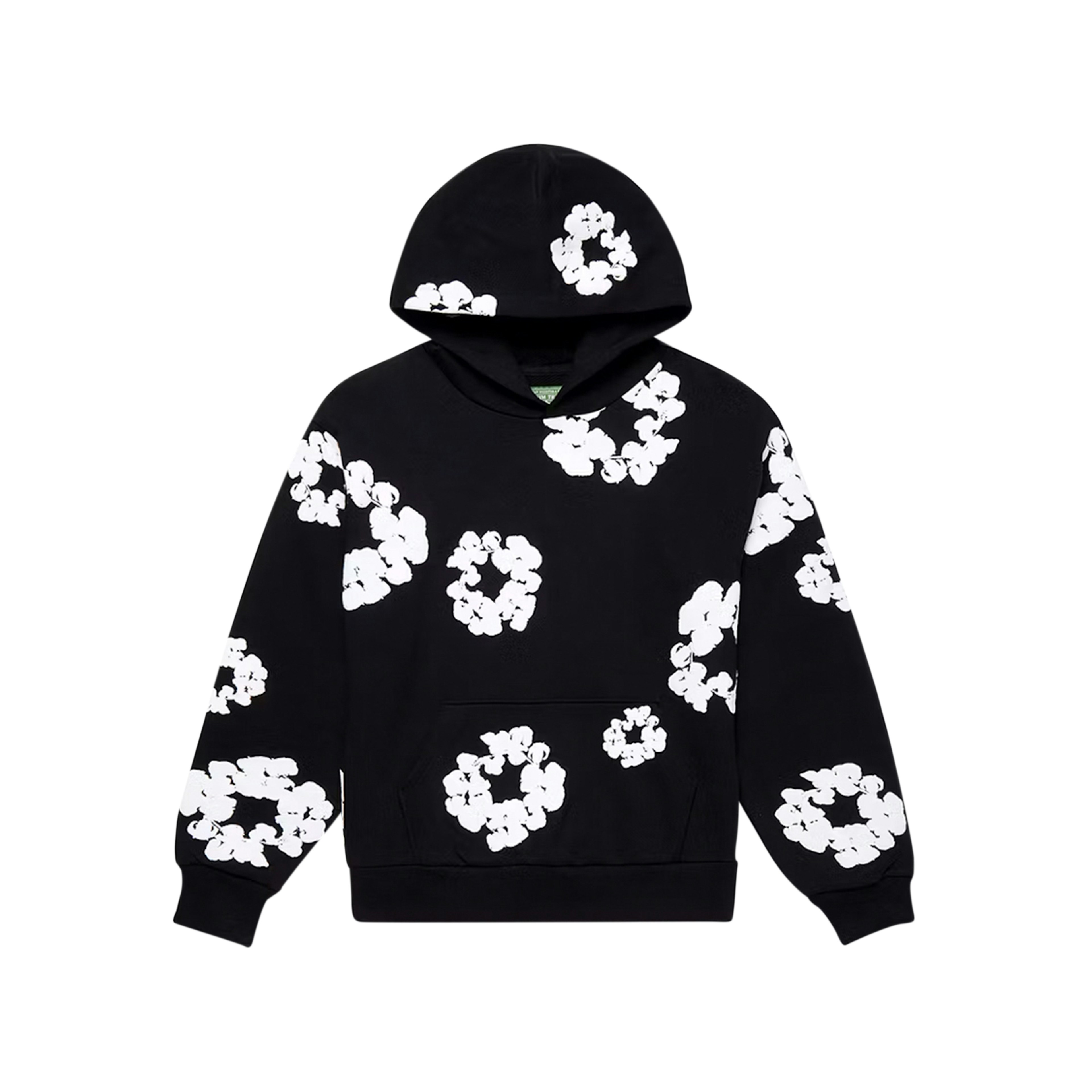 Denim Tears The Cotton Wreath Sweatshirt Black