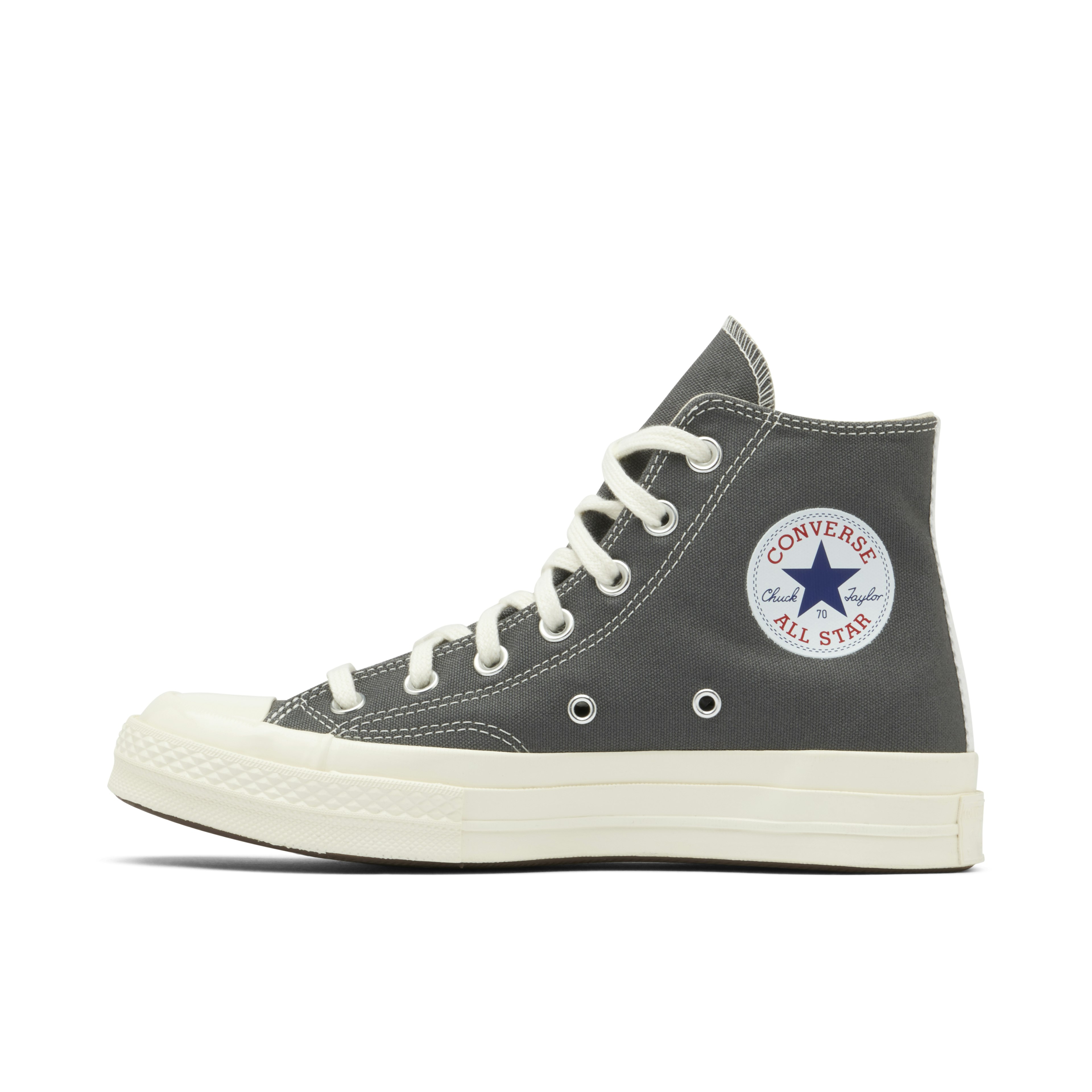 Converse Chuck Taylor All-Star 70s Hi x Comme des Garçons PLAY Grey