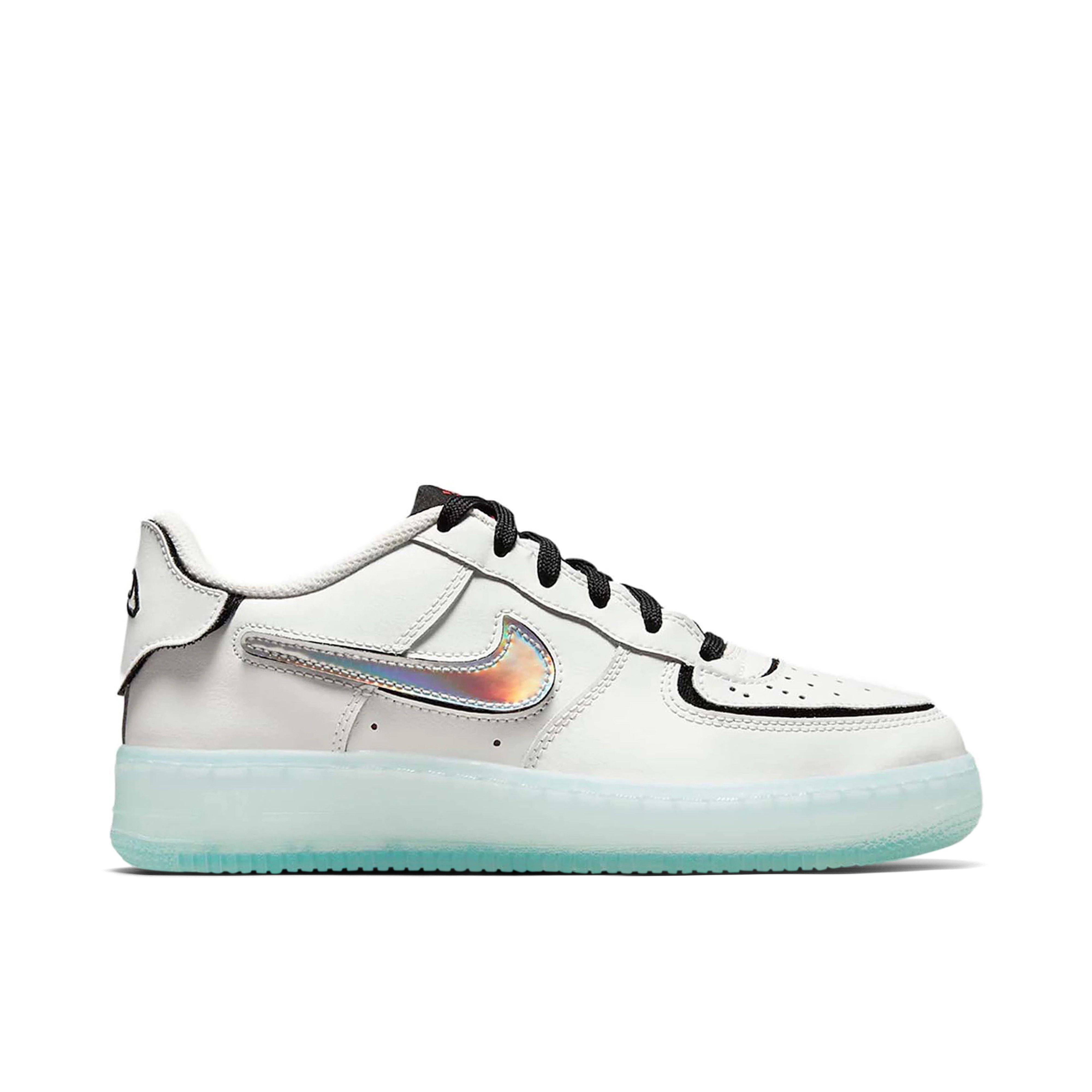 Nike fashion air force 1 iridescent white