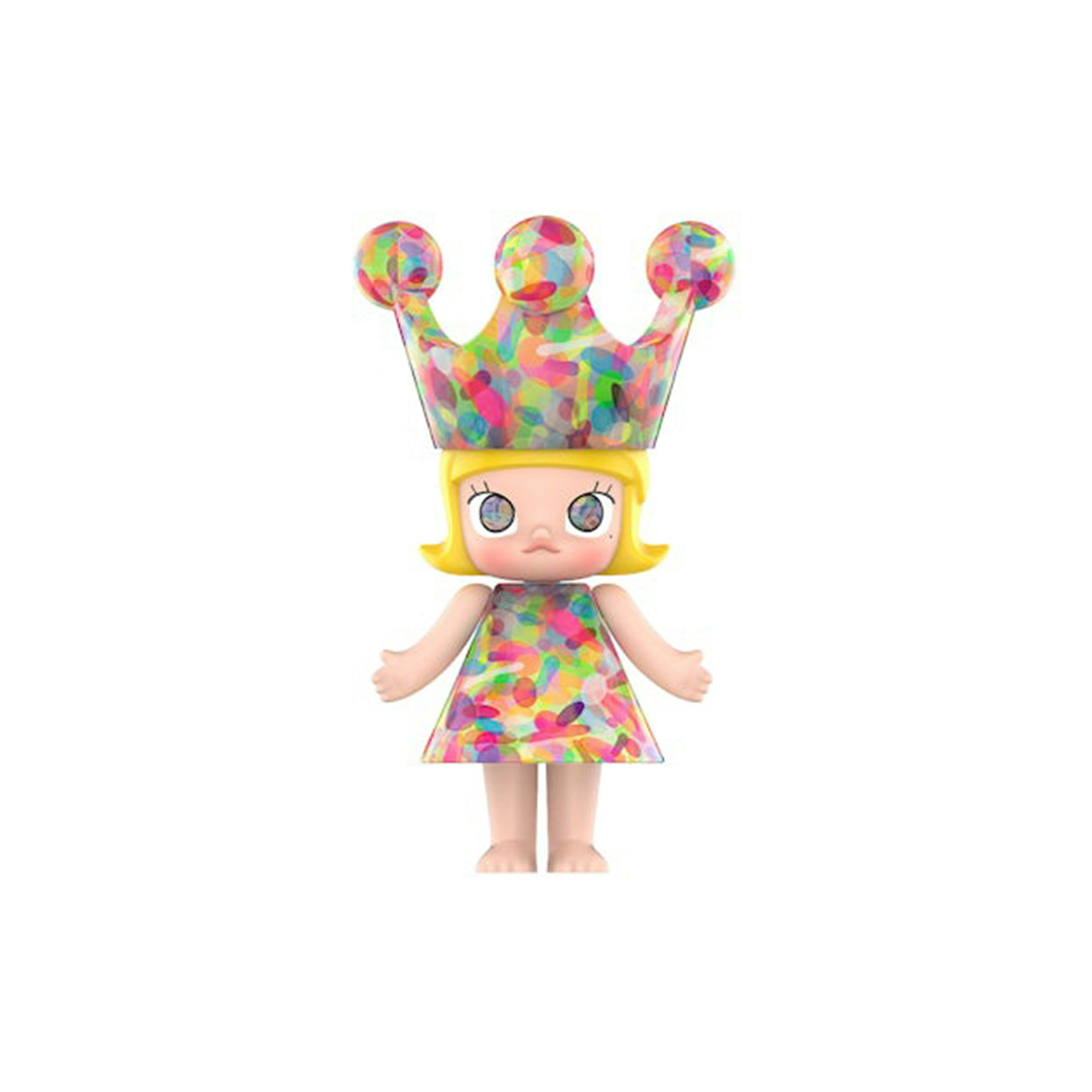 Pop Mart Mega Royal Molly Huang Yuxing-Bubbles 400%