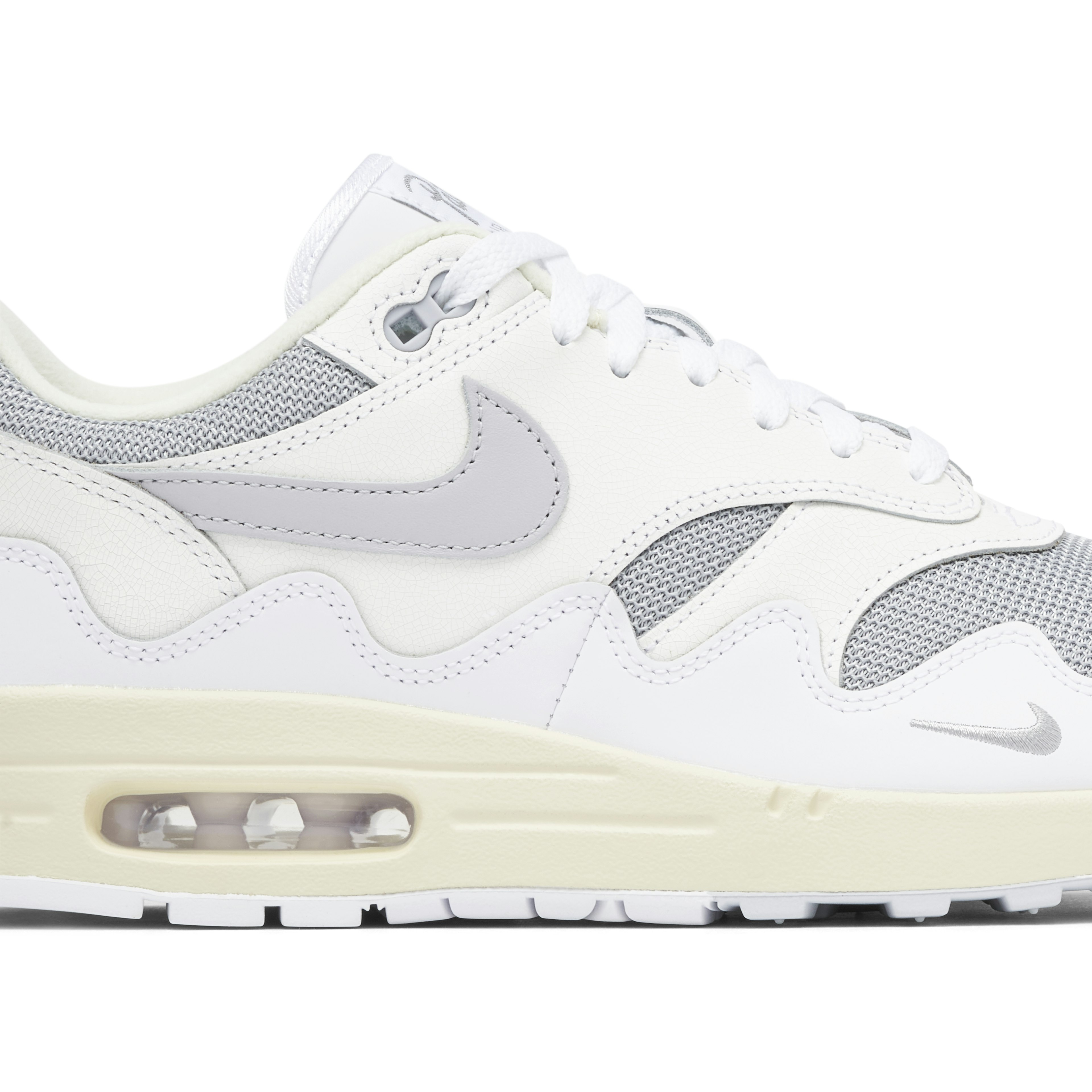Nike Air Max 1 x Patta White