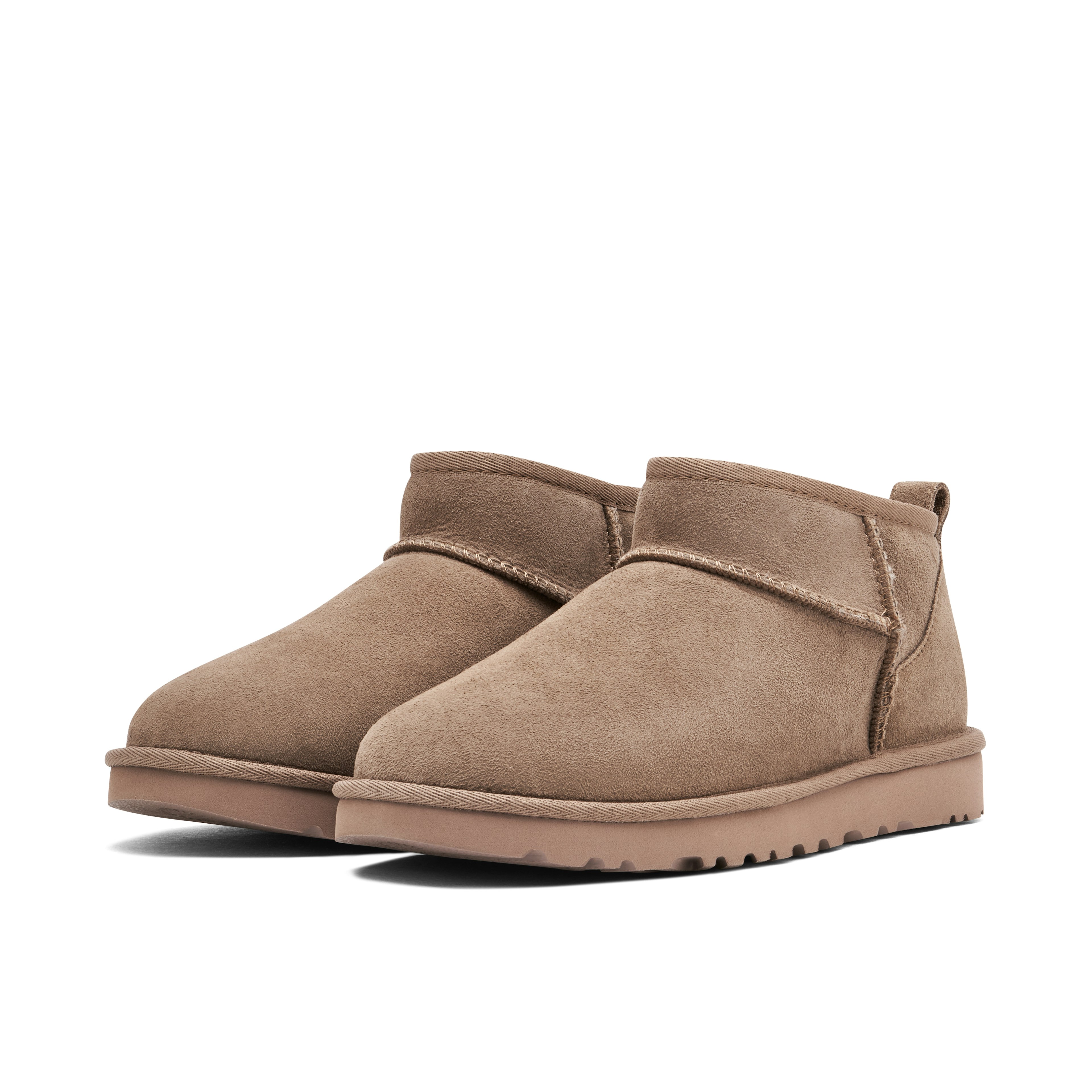 UGG Classic Ultra Mini Grey Femme