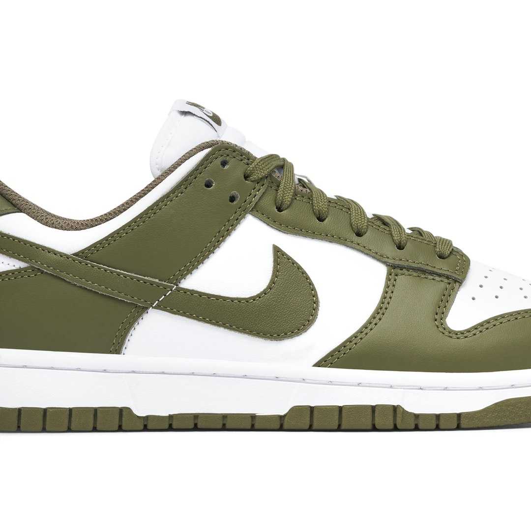 Nike Dunk Low Medium Olive Womens Dd1503 120 Laced