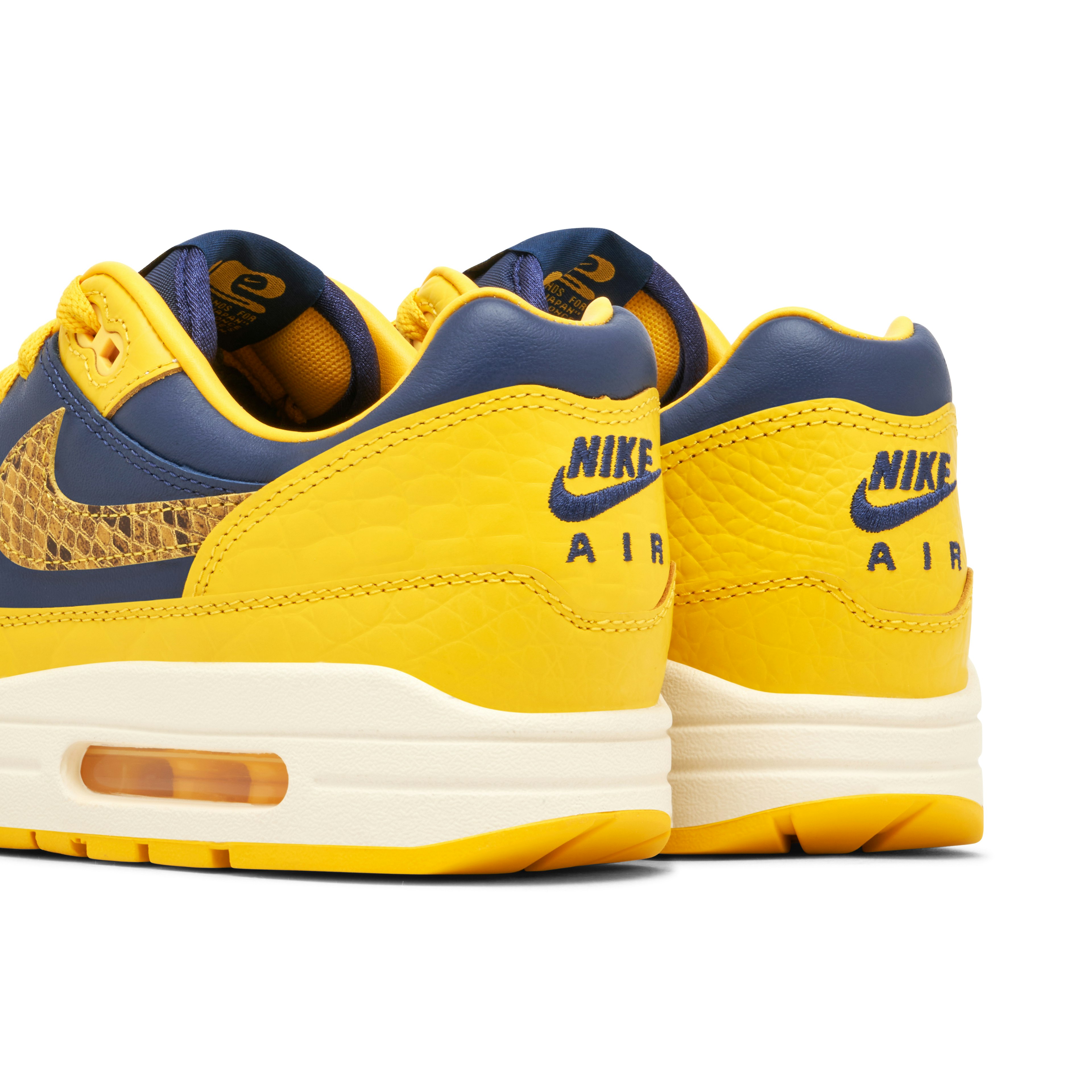Nike Air Max 1 Tokyo 23 Yellow Navy