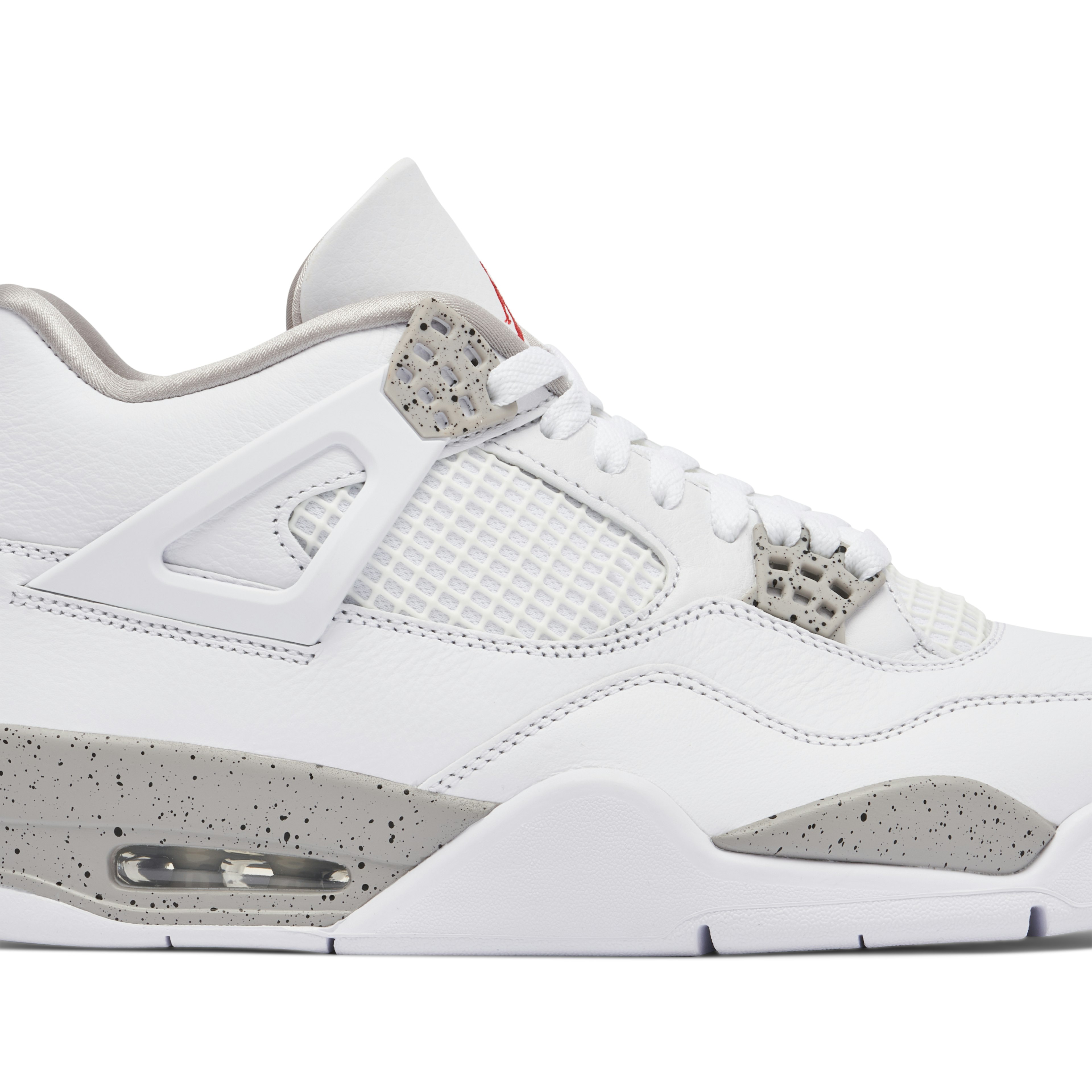 Air Jordan 4 White Oreo