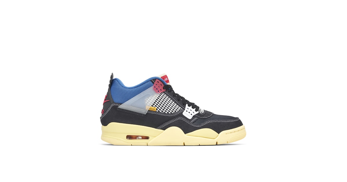 Union Nike Urh Noir Jordan Sneaker Aj4 Union Off Noir Jordan Air