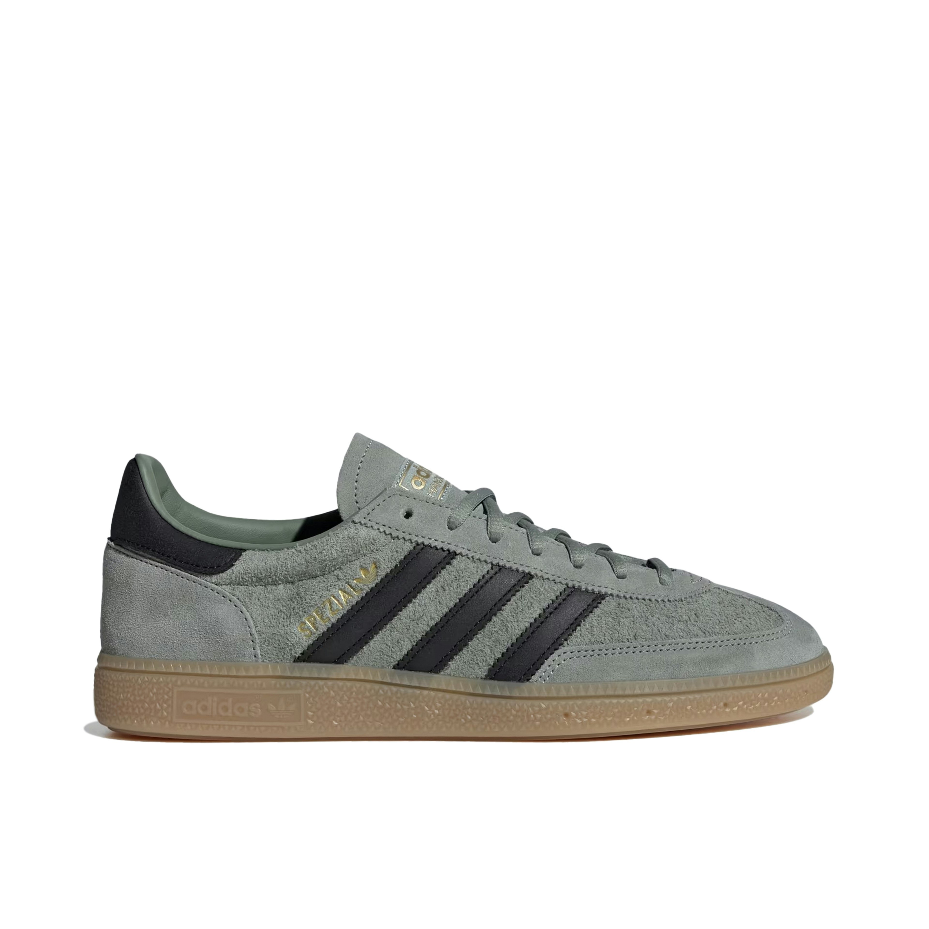 Adidas Handball Spezial Silver Green Black Gum