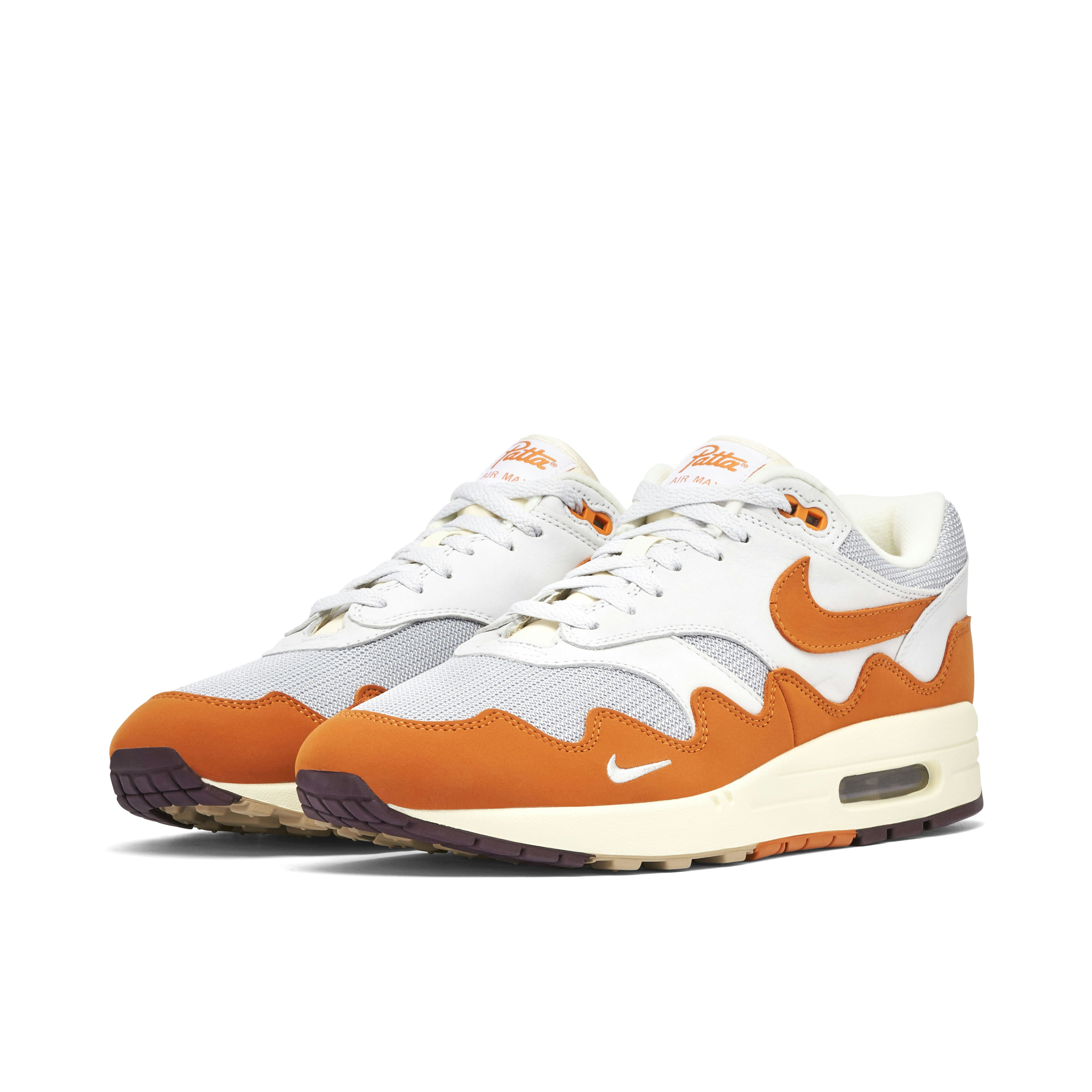Nike Air Max 1 x Patta Monarch (With Bracelet)