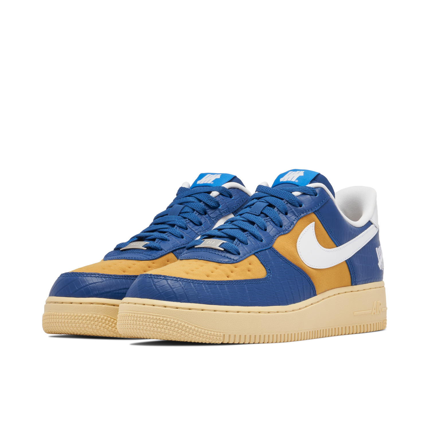 Undefeated x Nike Air Force 1 Low SP Dunk vs AF1