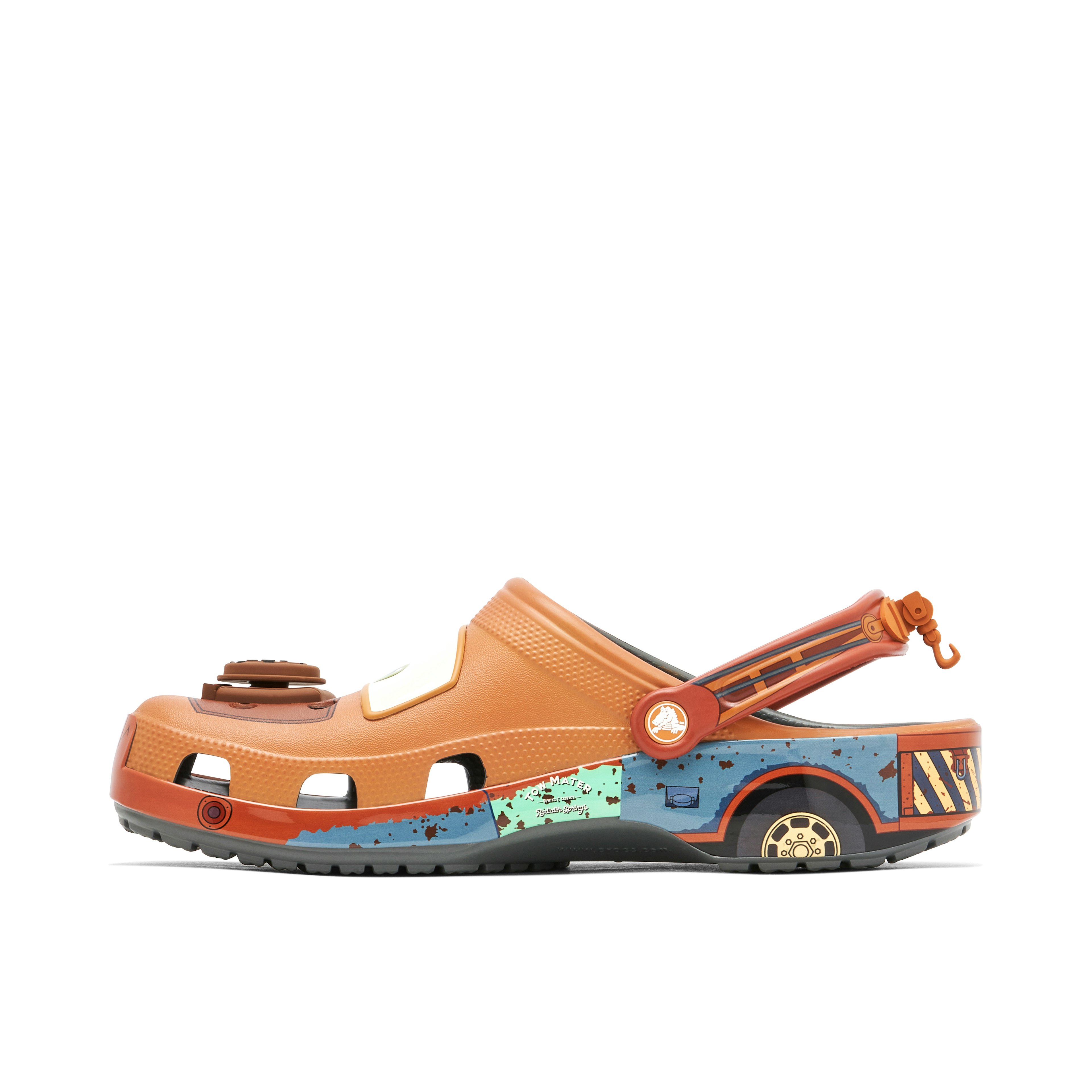 Crocs Classic Clog x Cars Mater