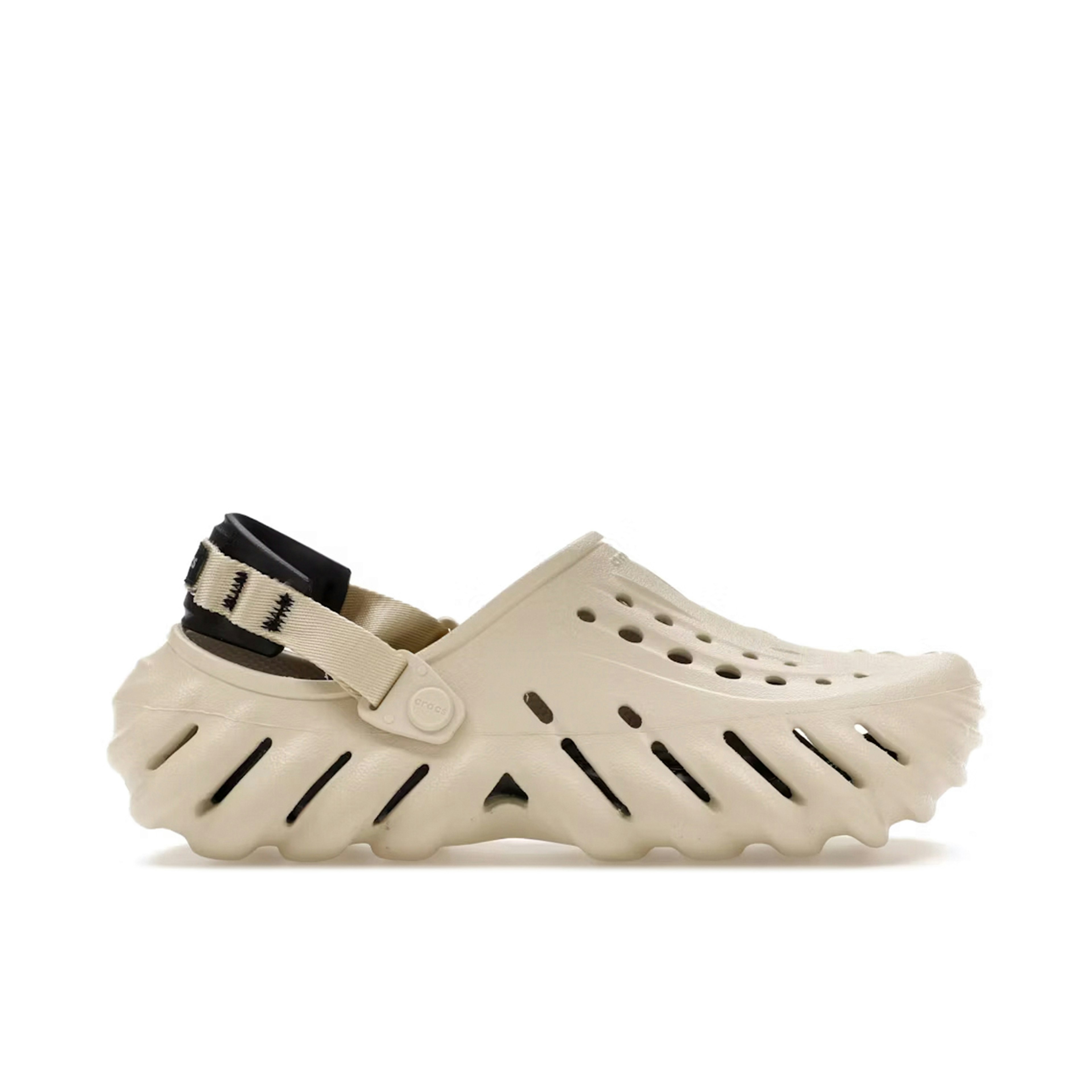 Crocs Echo Clog Bone Black