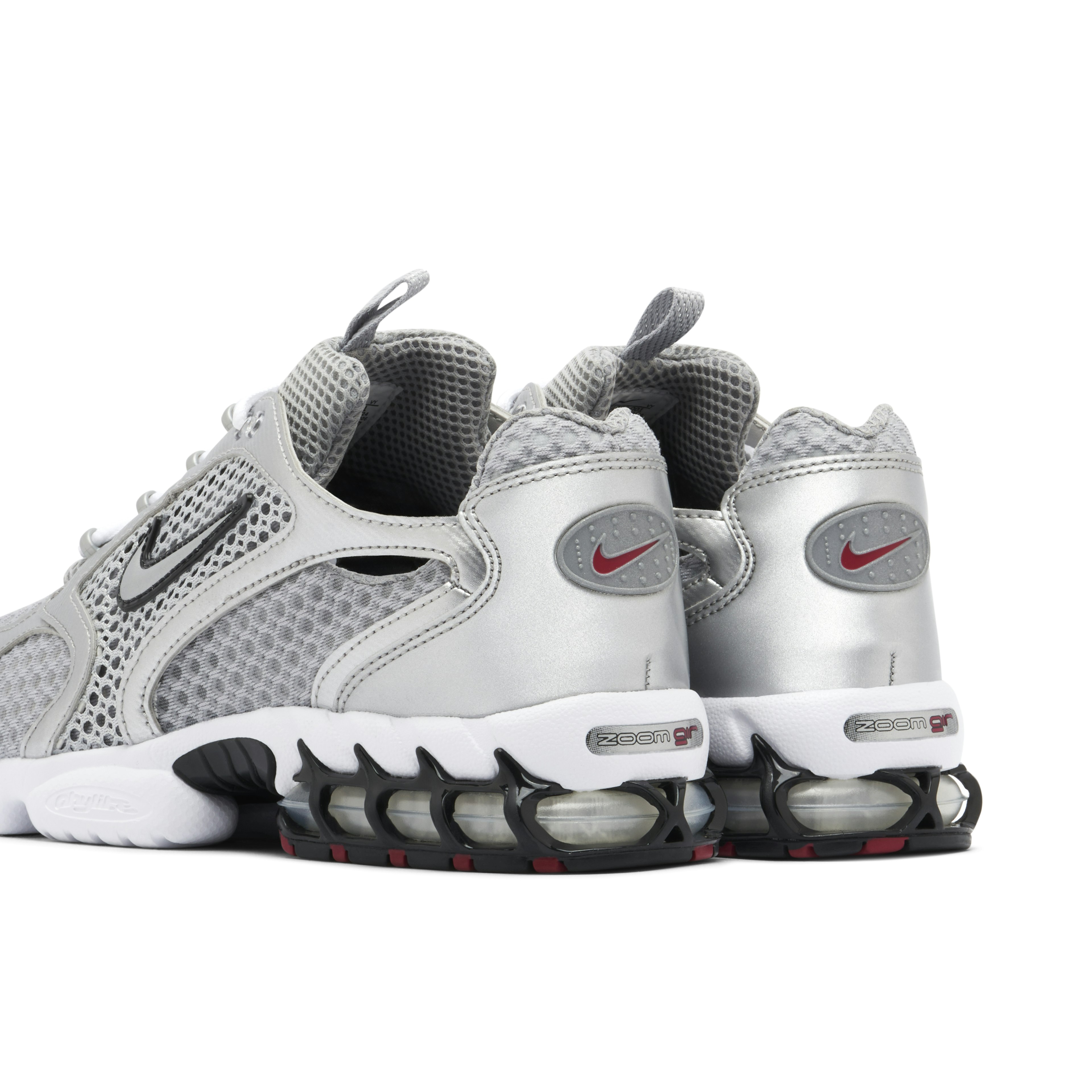 Nike Air Zoom Spiridon Cage 2 Metallic Silver