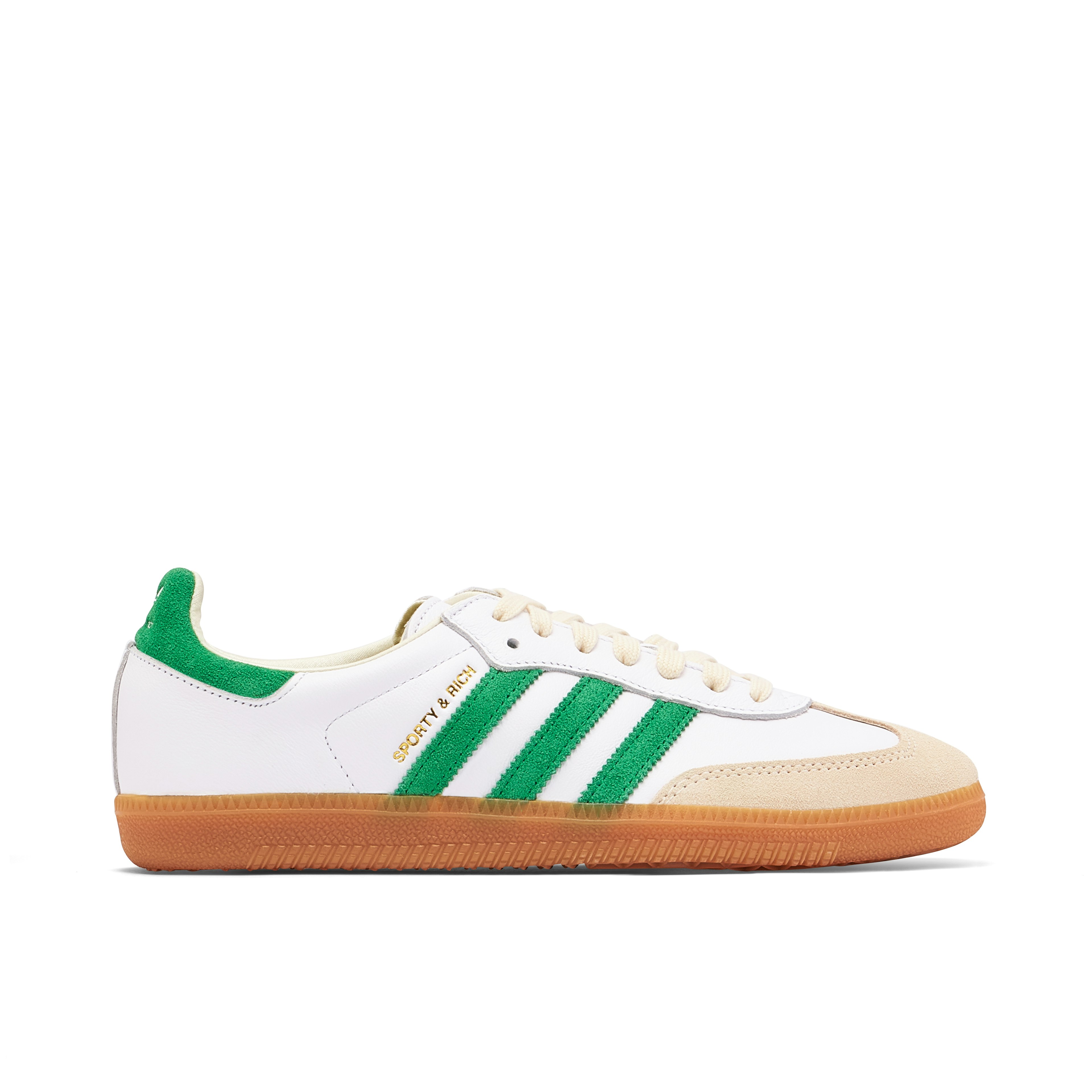 adidas Samba OG Sporty & Rich White Green