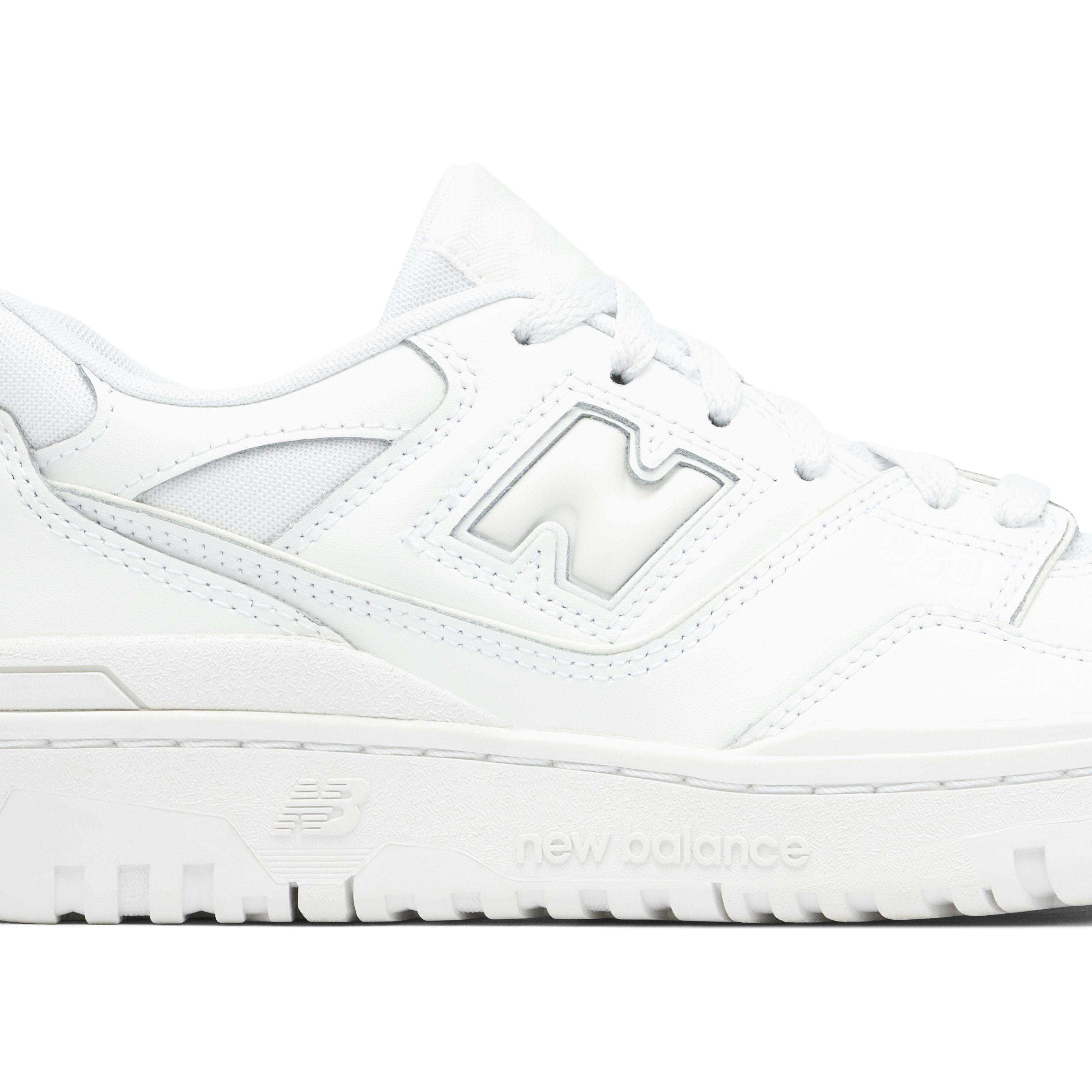 New Balance 550 White Off-White Grey GS