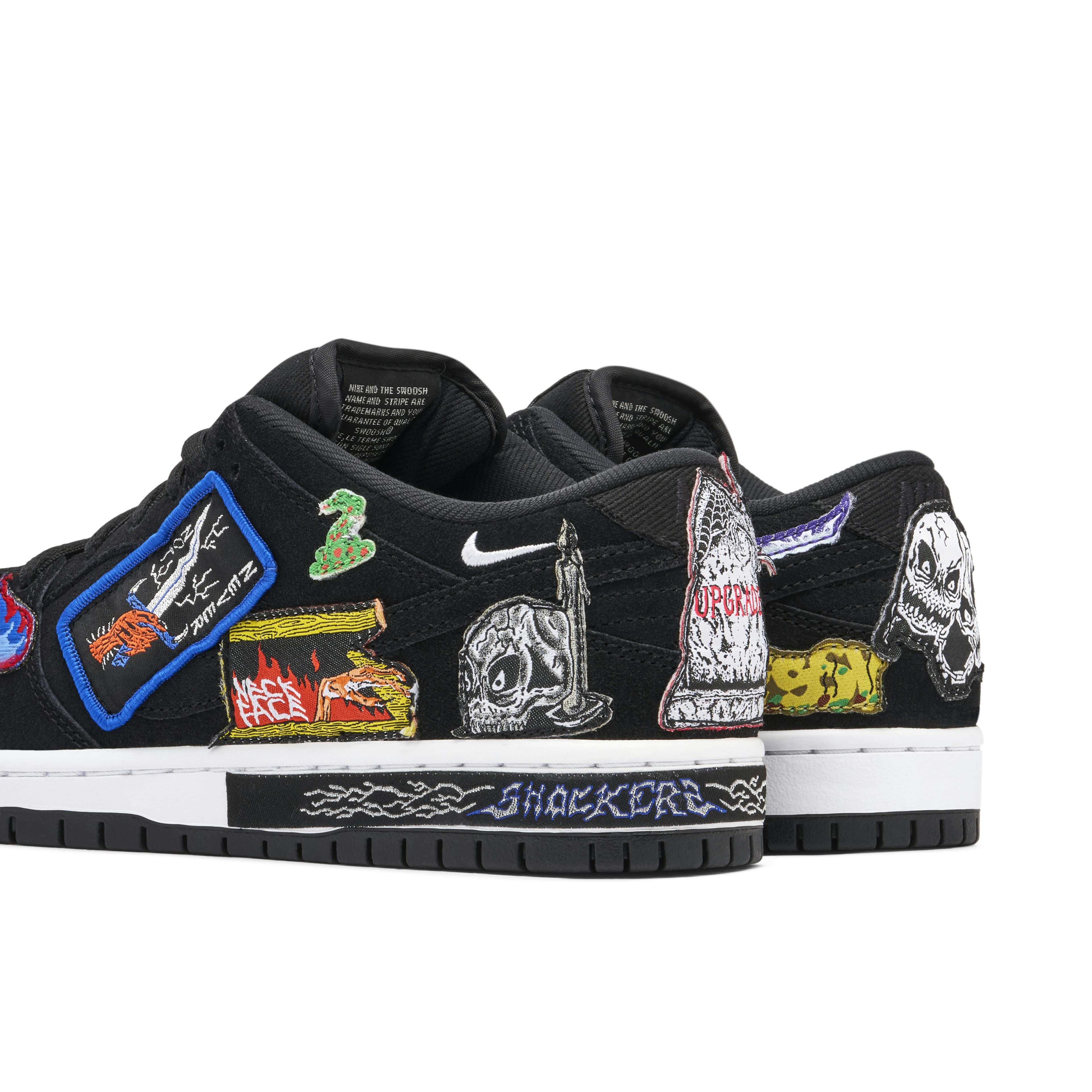 Nike Dunk Low Pro SB x Neckface Black