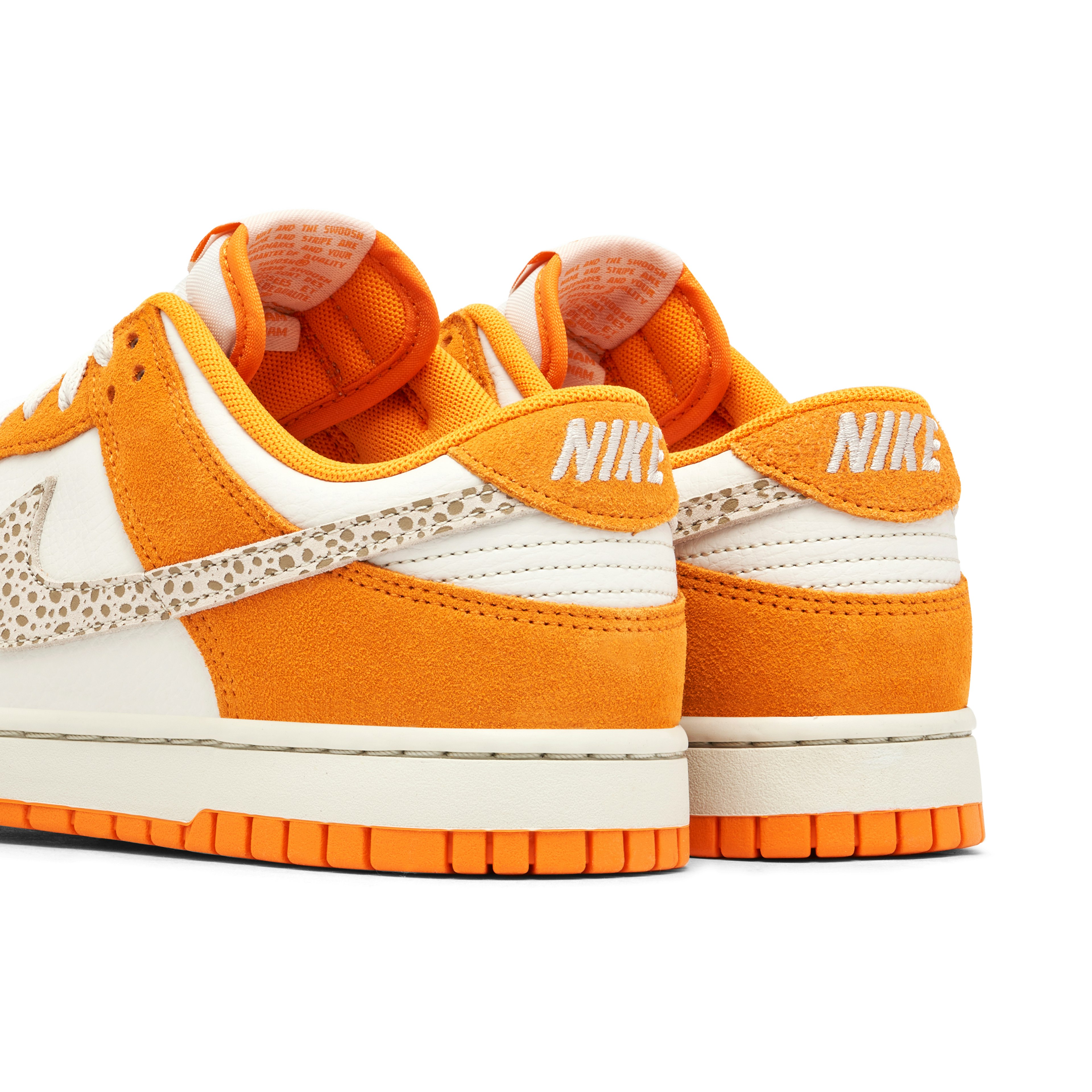 Nike Dunk Low Safari White Orange