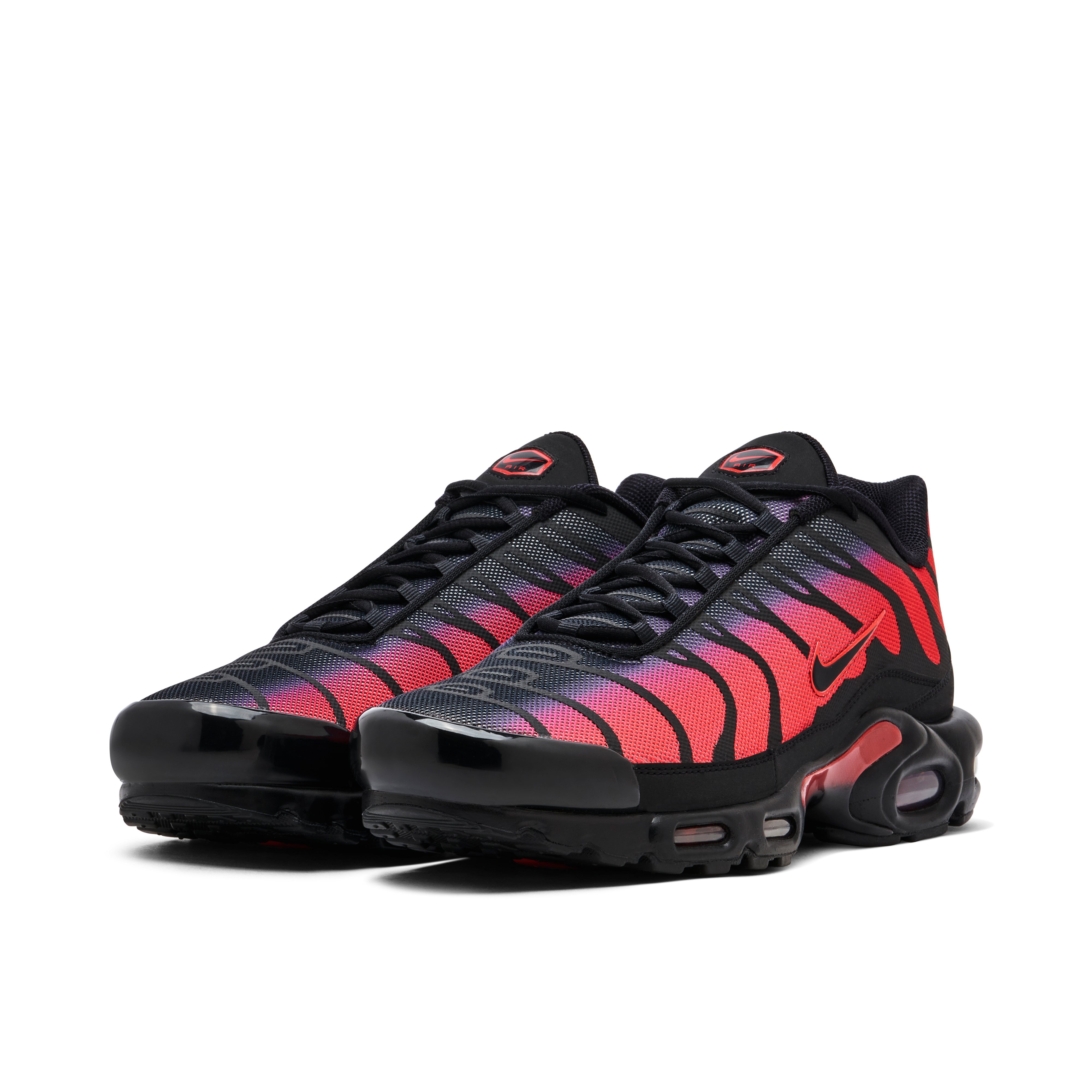 Red and fashion black air max tn