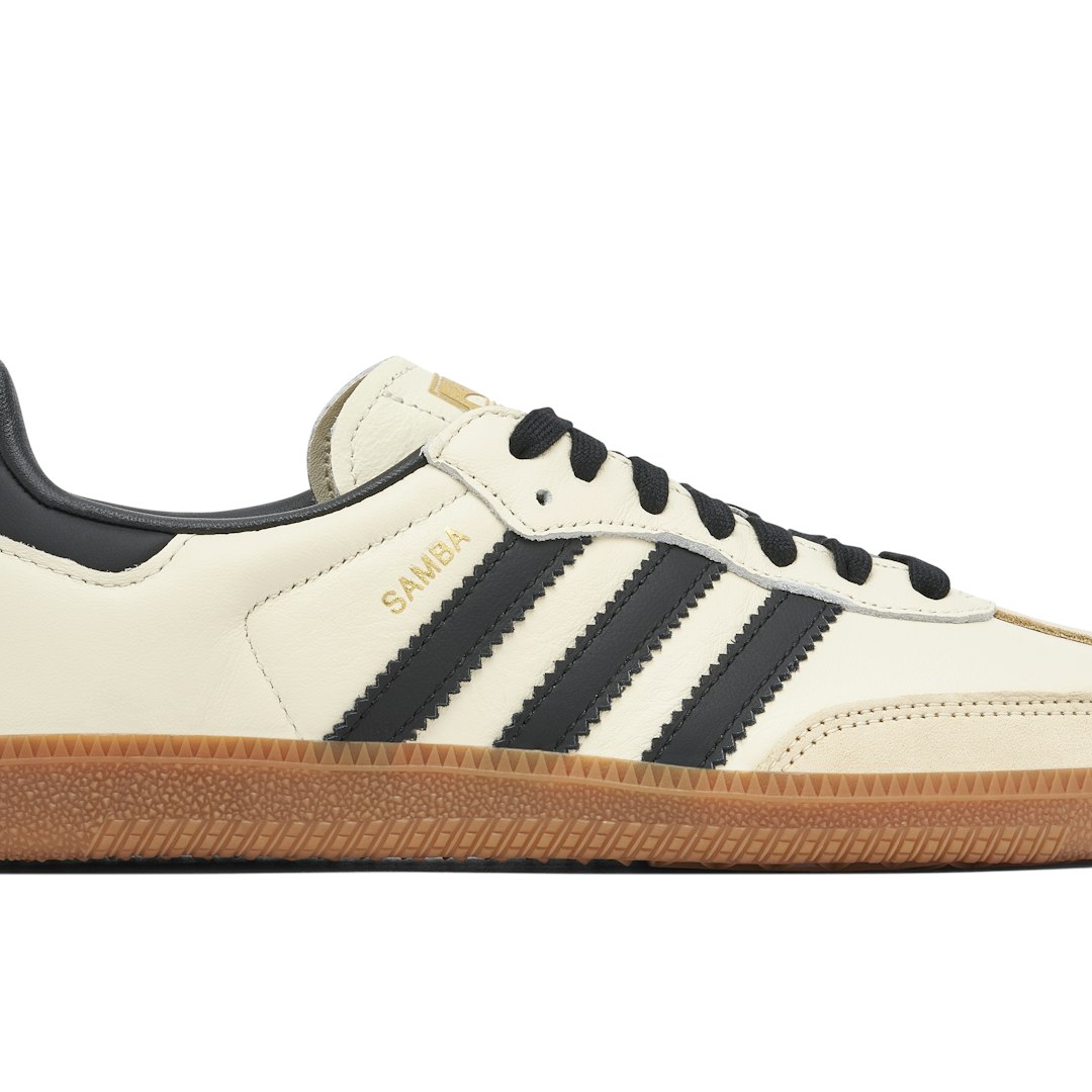 adidas Samba OG Cream White Black | ID0478 | Laced