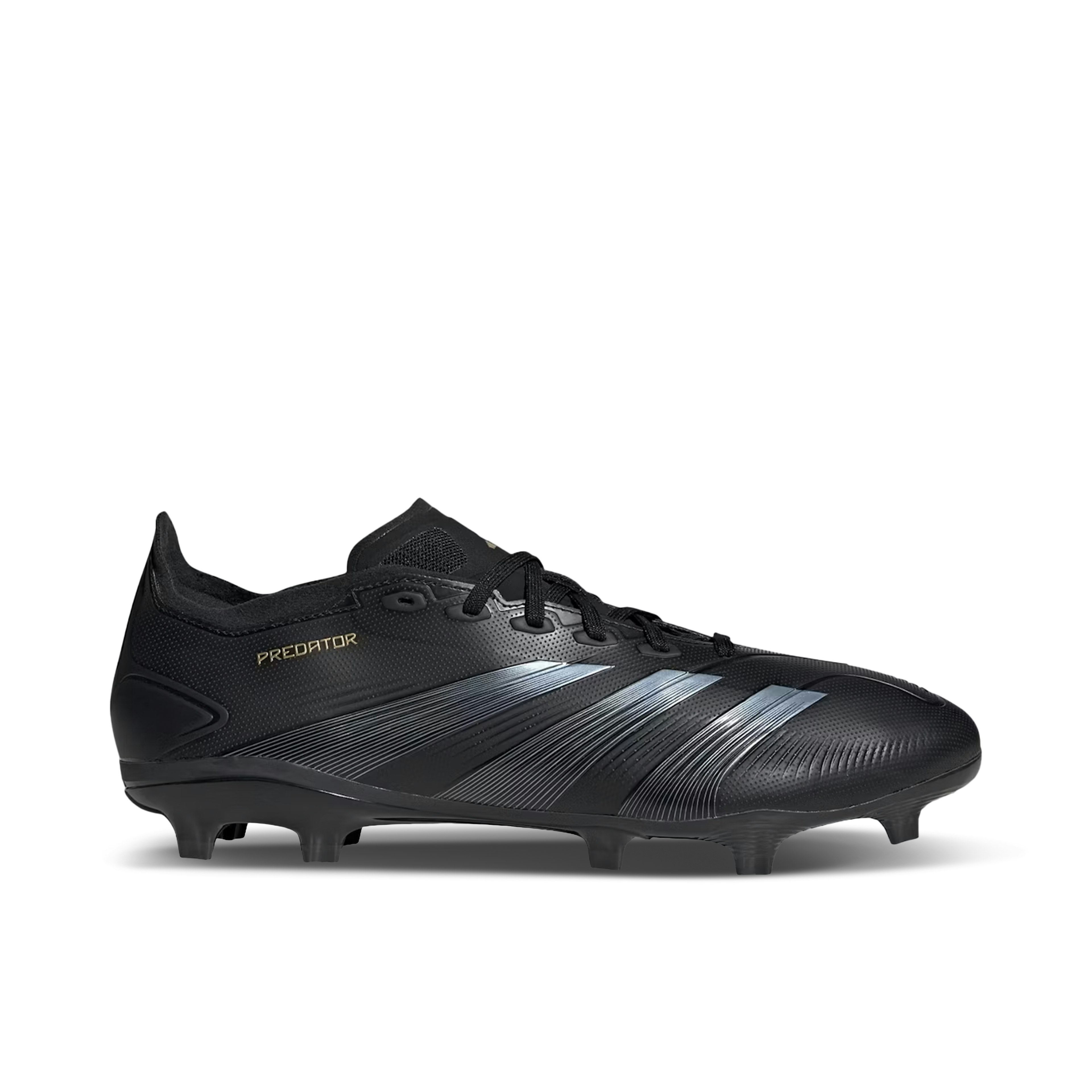 Adidas Predator League FG Core Black Carbon Gold Metallic