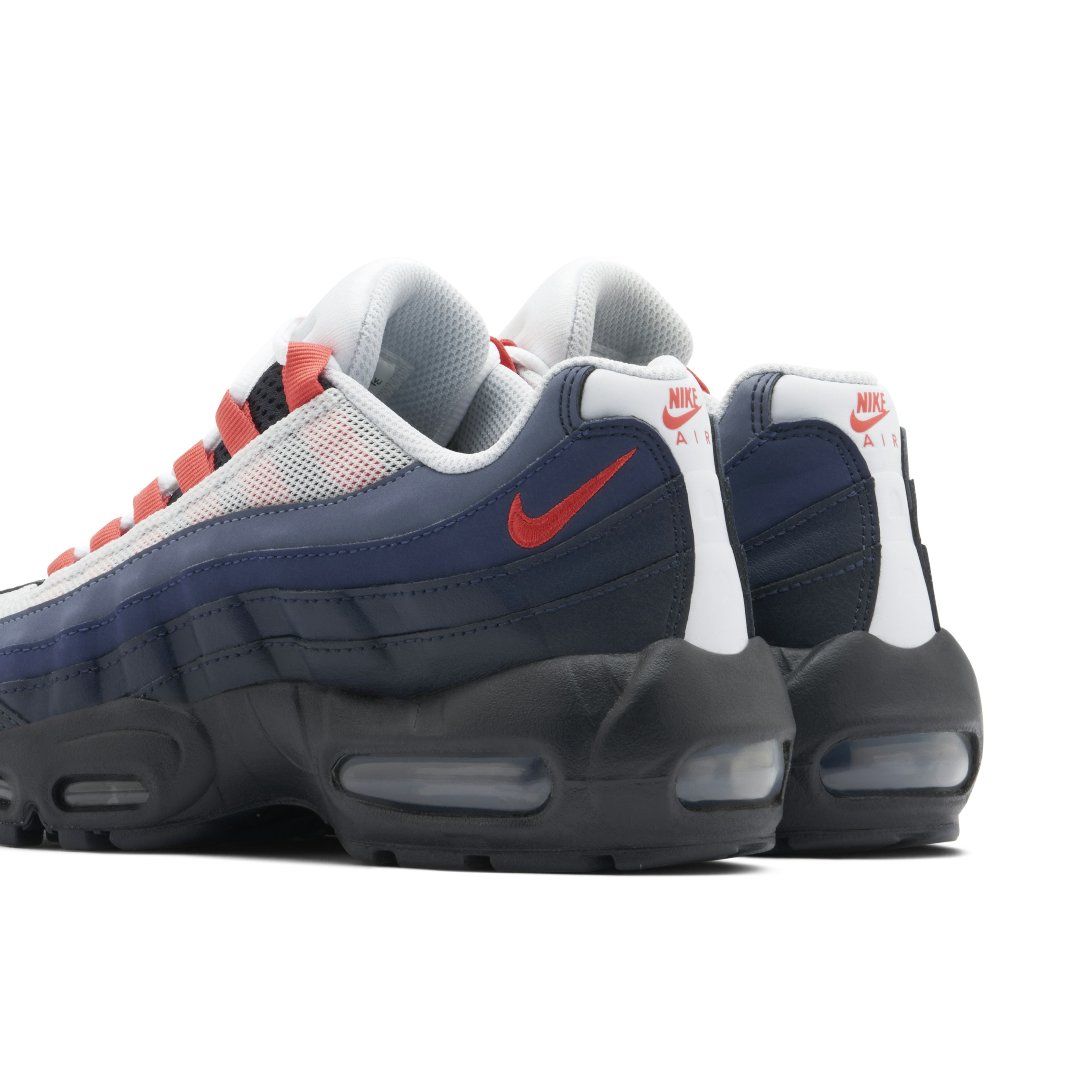 Nike Air Max 95 Recraft Dark Obsidian Track Red GS