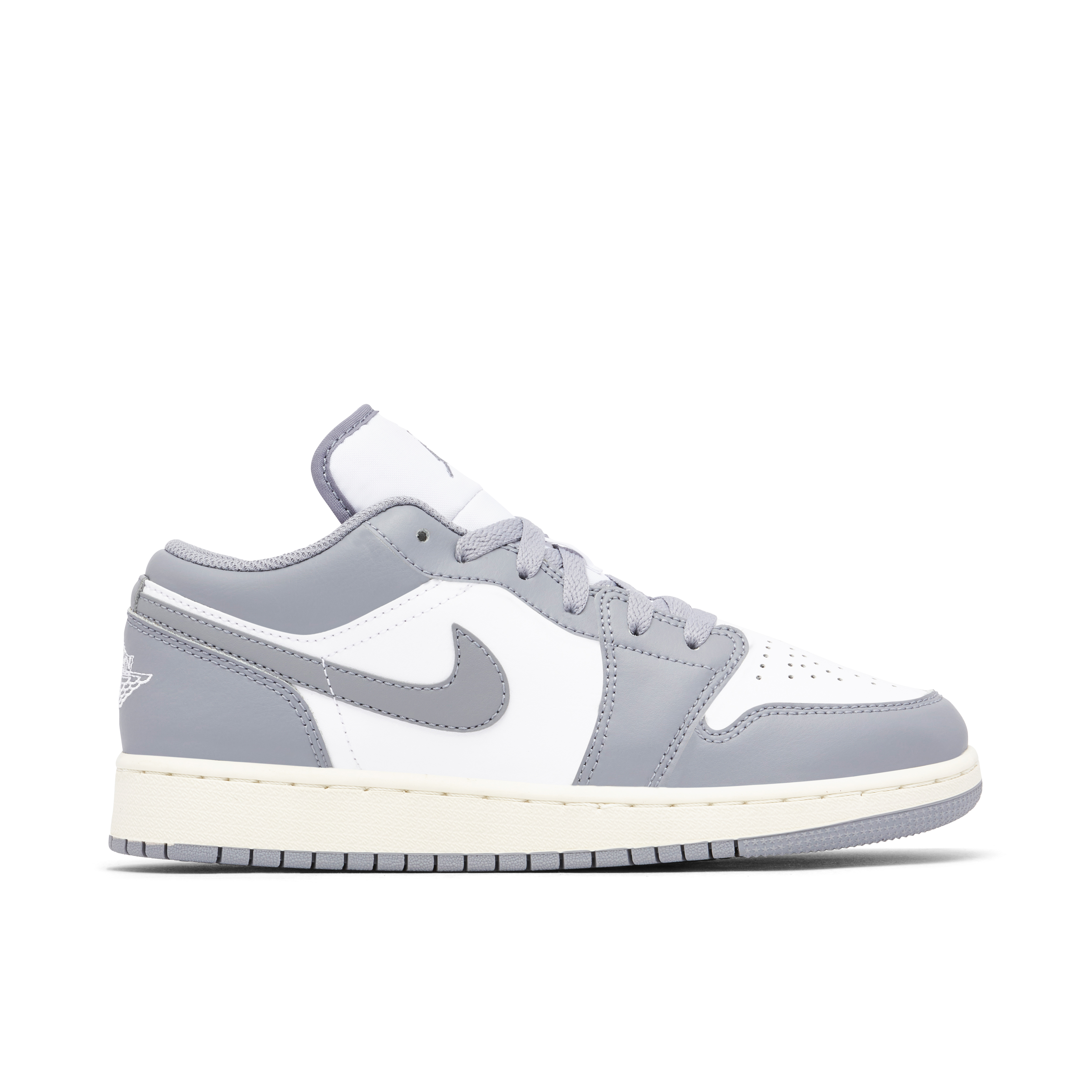 Air Jordan 1 Low Vintage Grey GS | 553560-053 | Laced