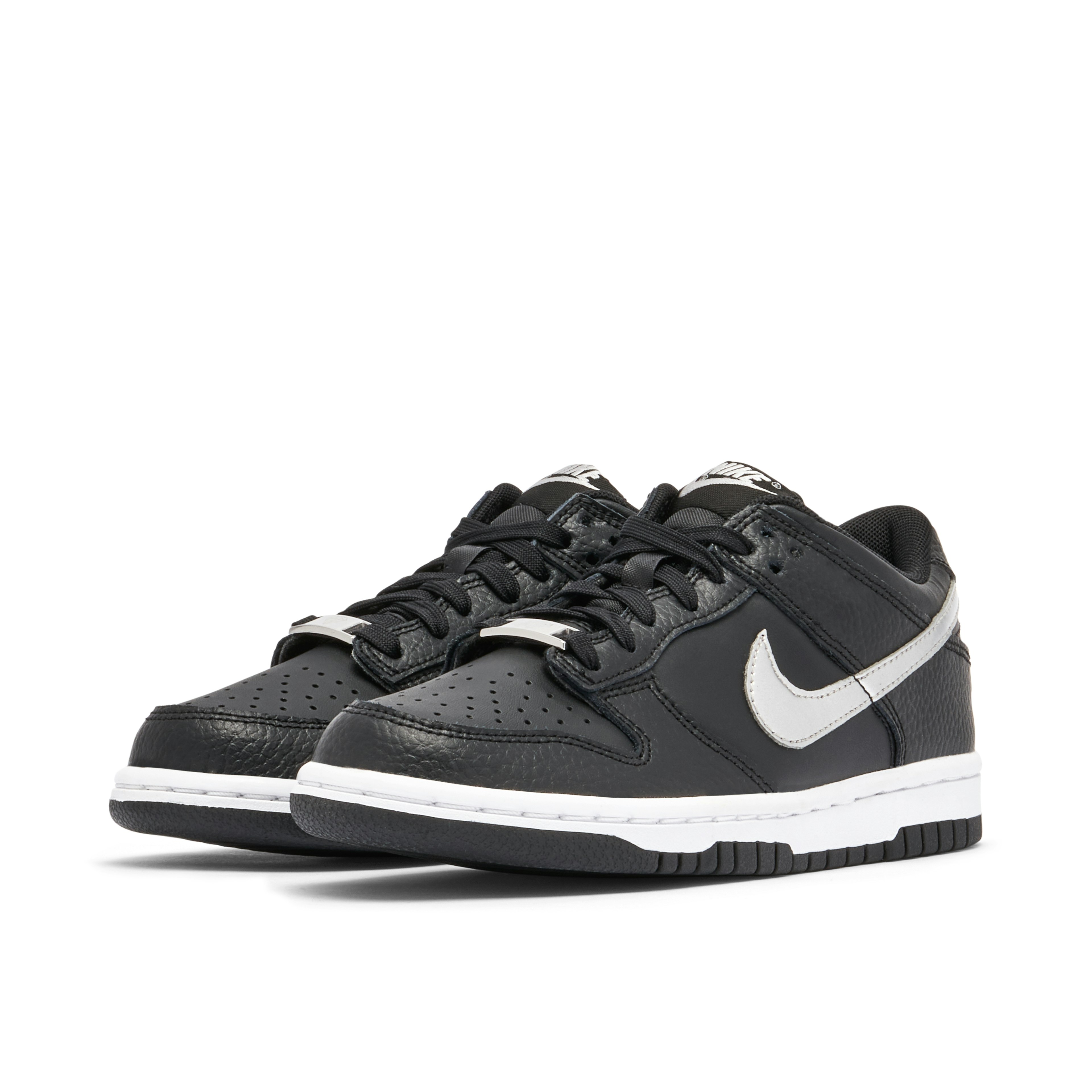 Nike Dunk Low x NBA GS Black Silver