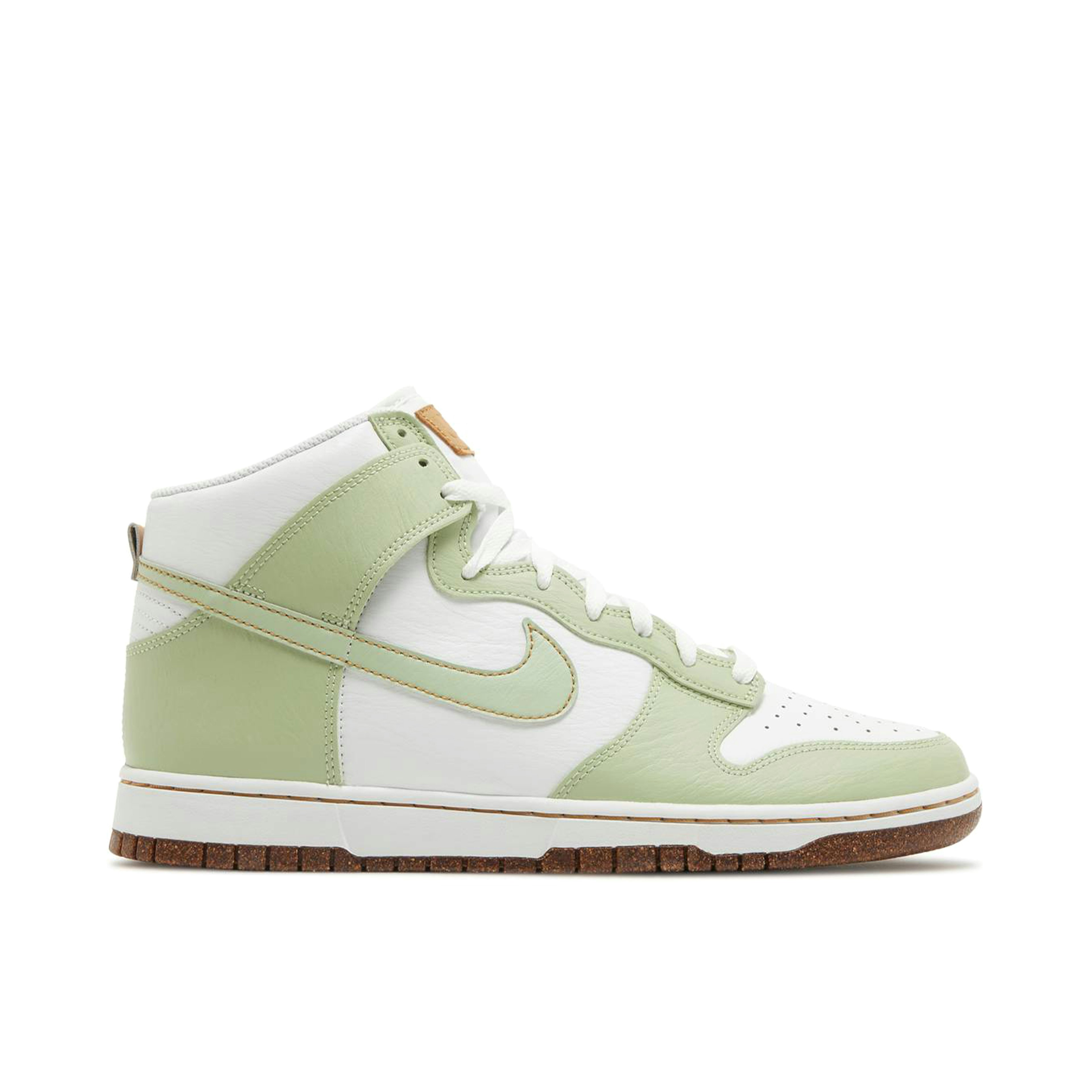 Nike Dunk High SE Inspected By Swoosh Honeydew