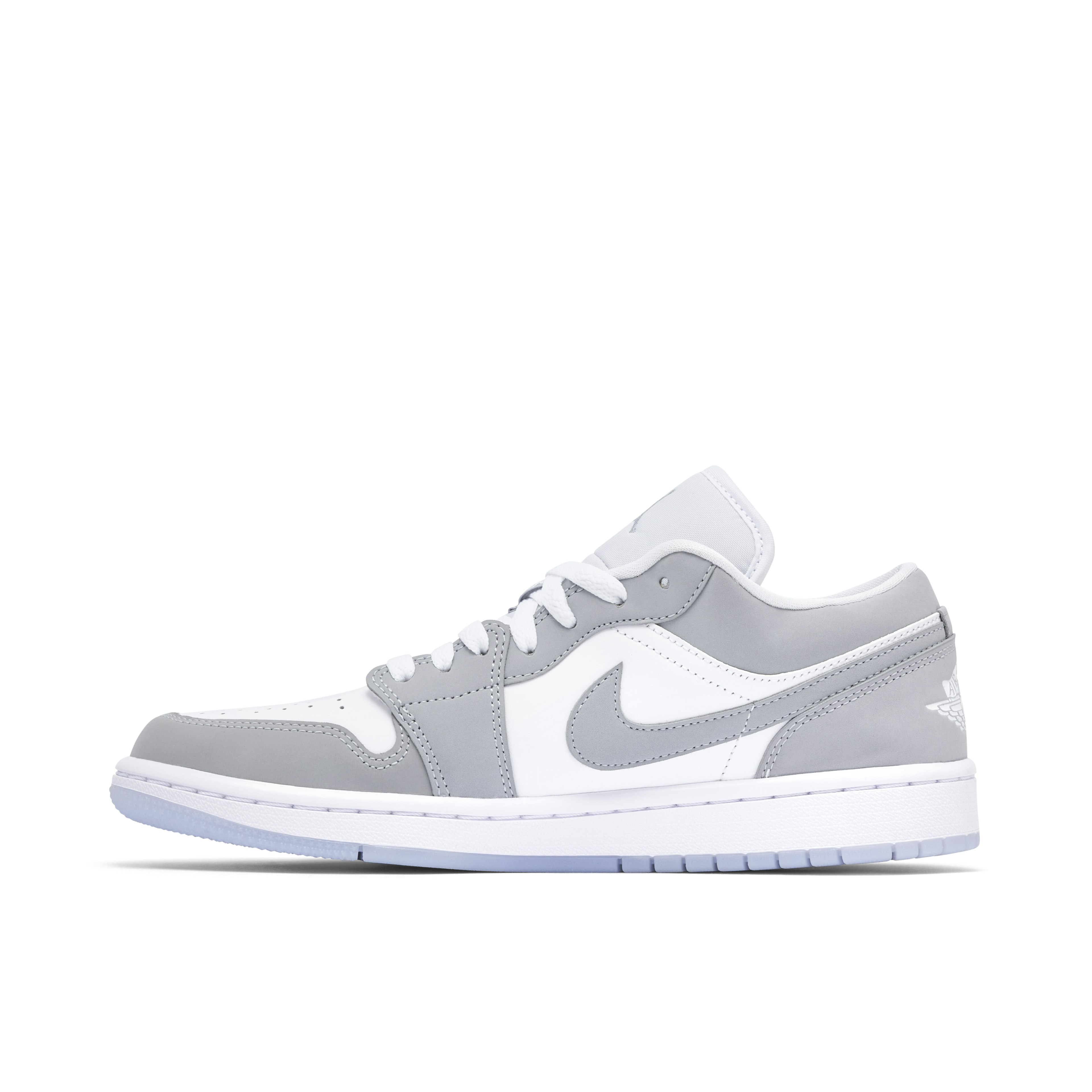 Air Jordan 1 Low White Wolf Grey für Damen