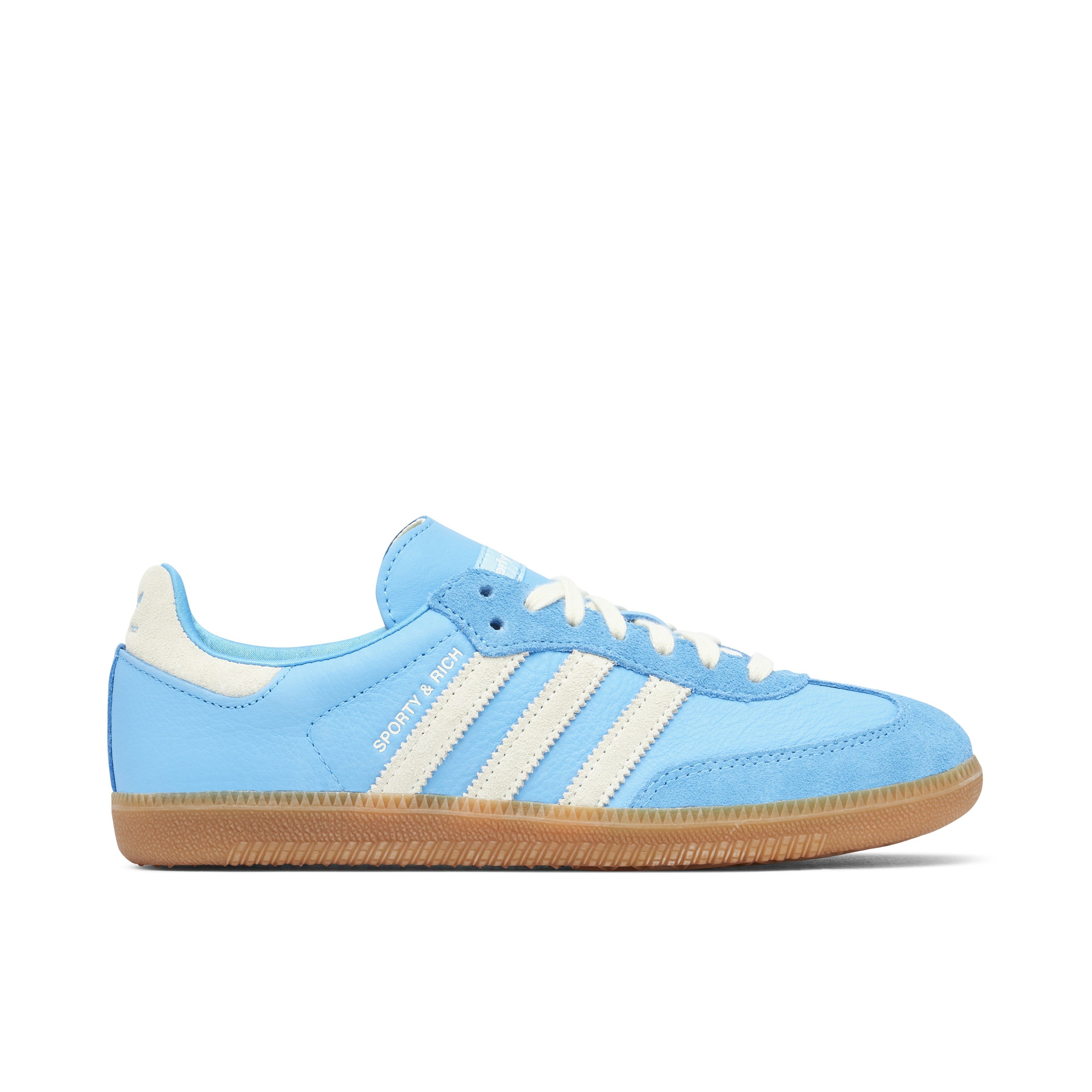 adidas czarne Samba x Sporty & Rich Blue