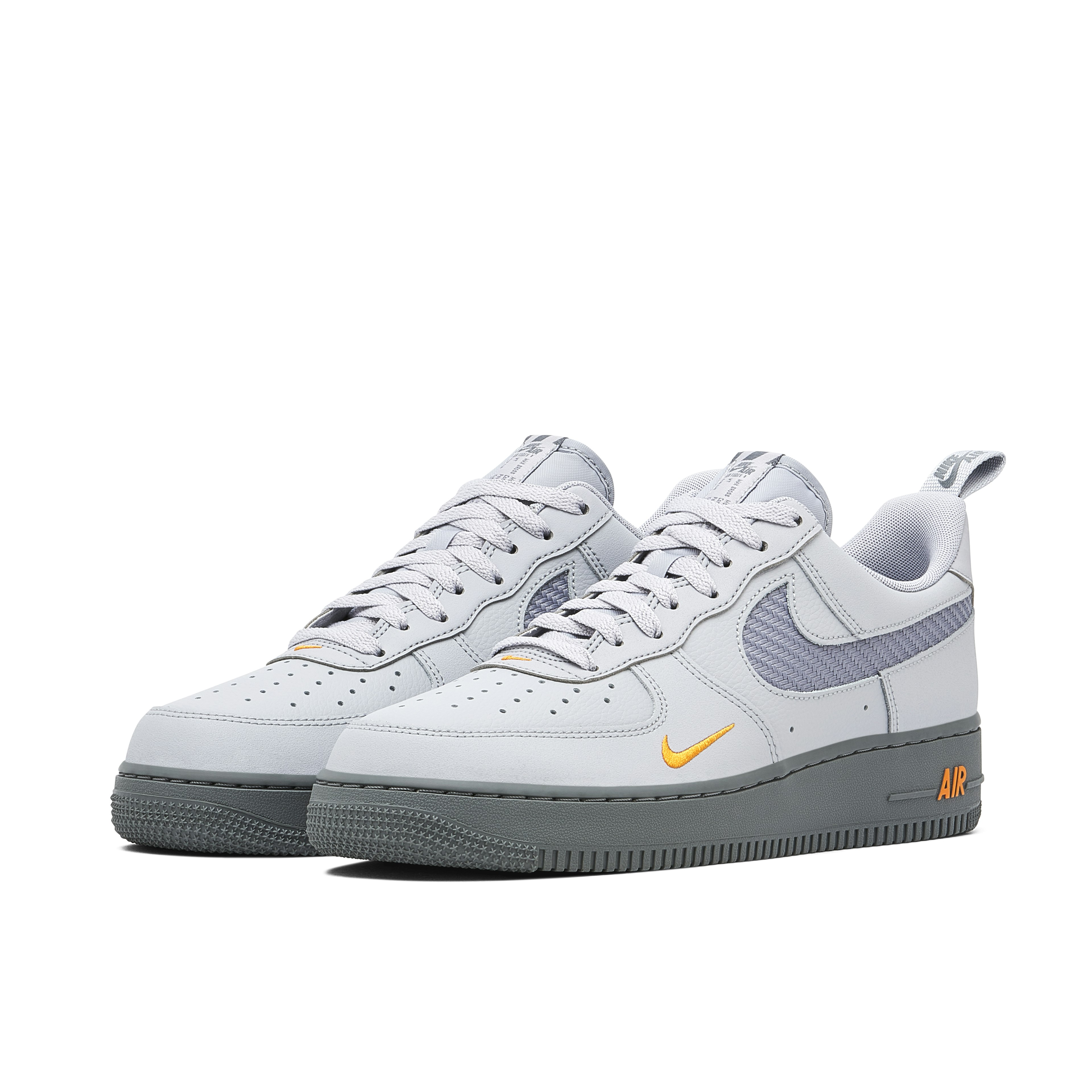 Nike Air Force 1 Low Wolf Grey Kumquat
