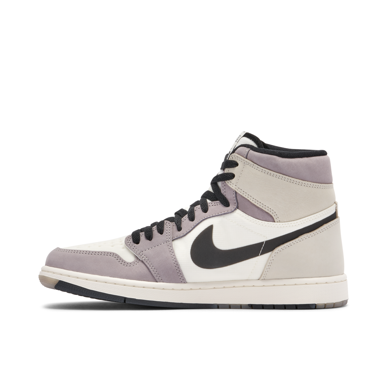 Air Jordan 1 Element Gore Tex Light Bone College Grey Black DB2889 100 Laced