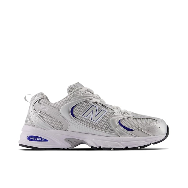 new balance 530s blue and silver