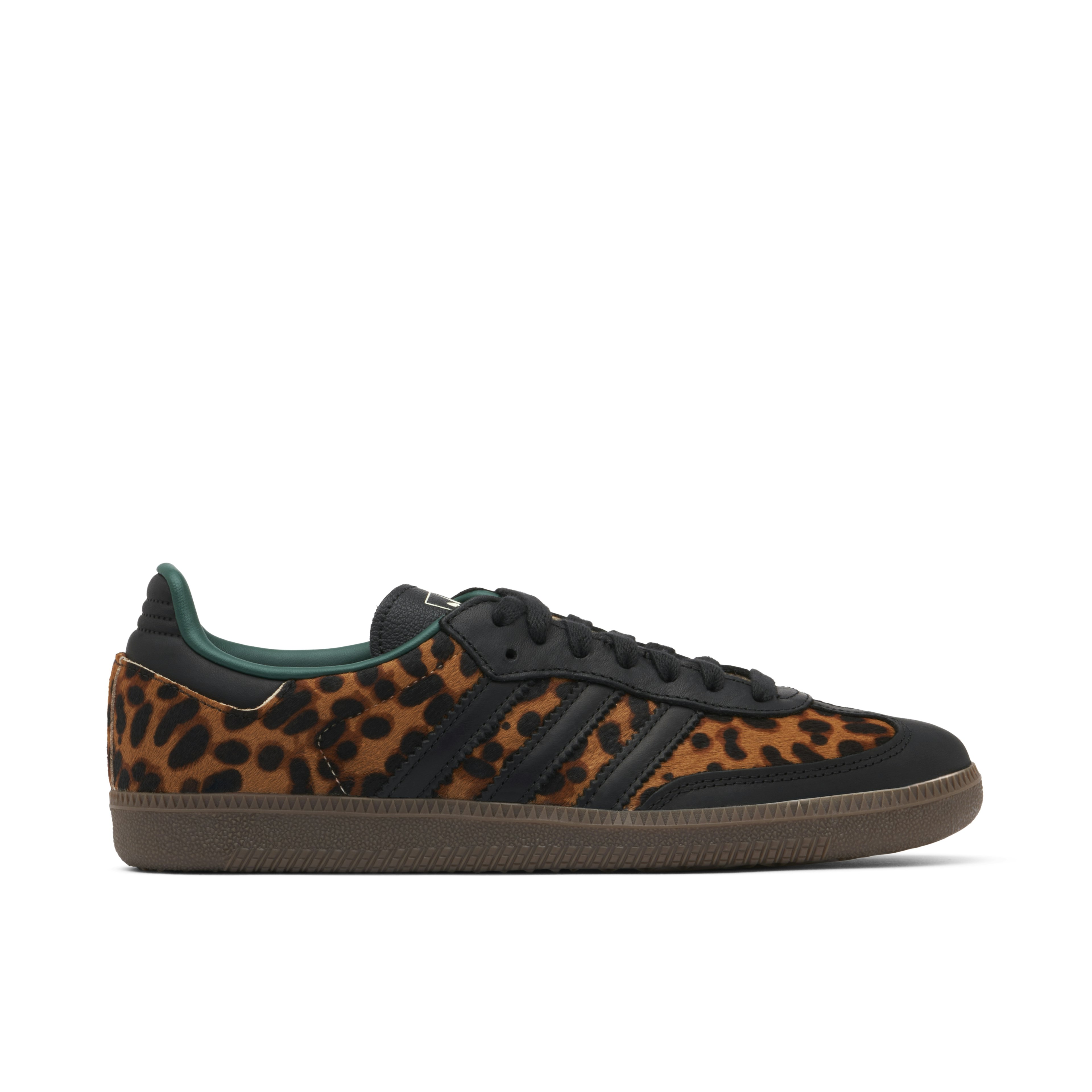 Adidas Samba OG Black Green Leopard Womens