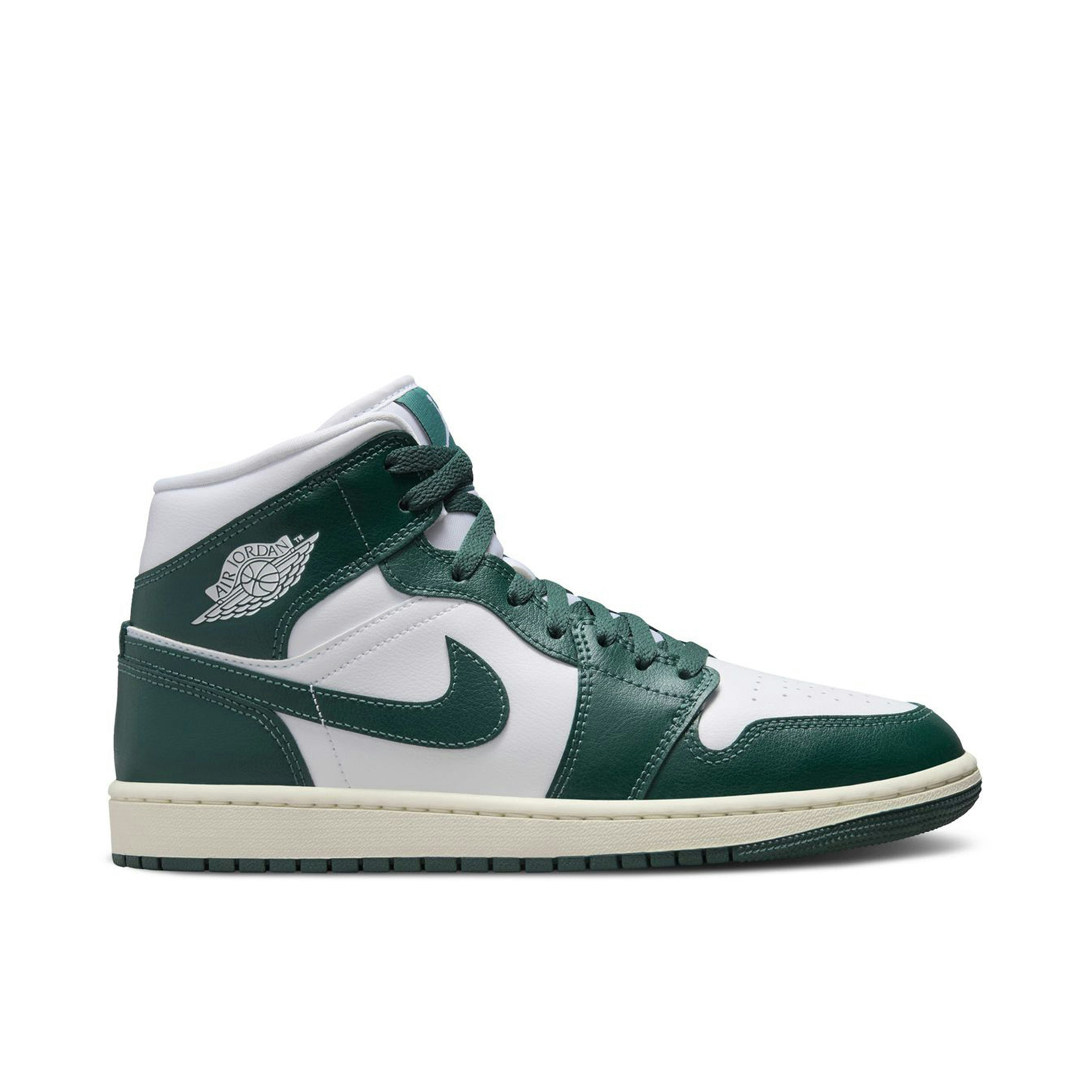 Air Jordan 1 Mid Oxidised Green Womens