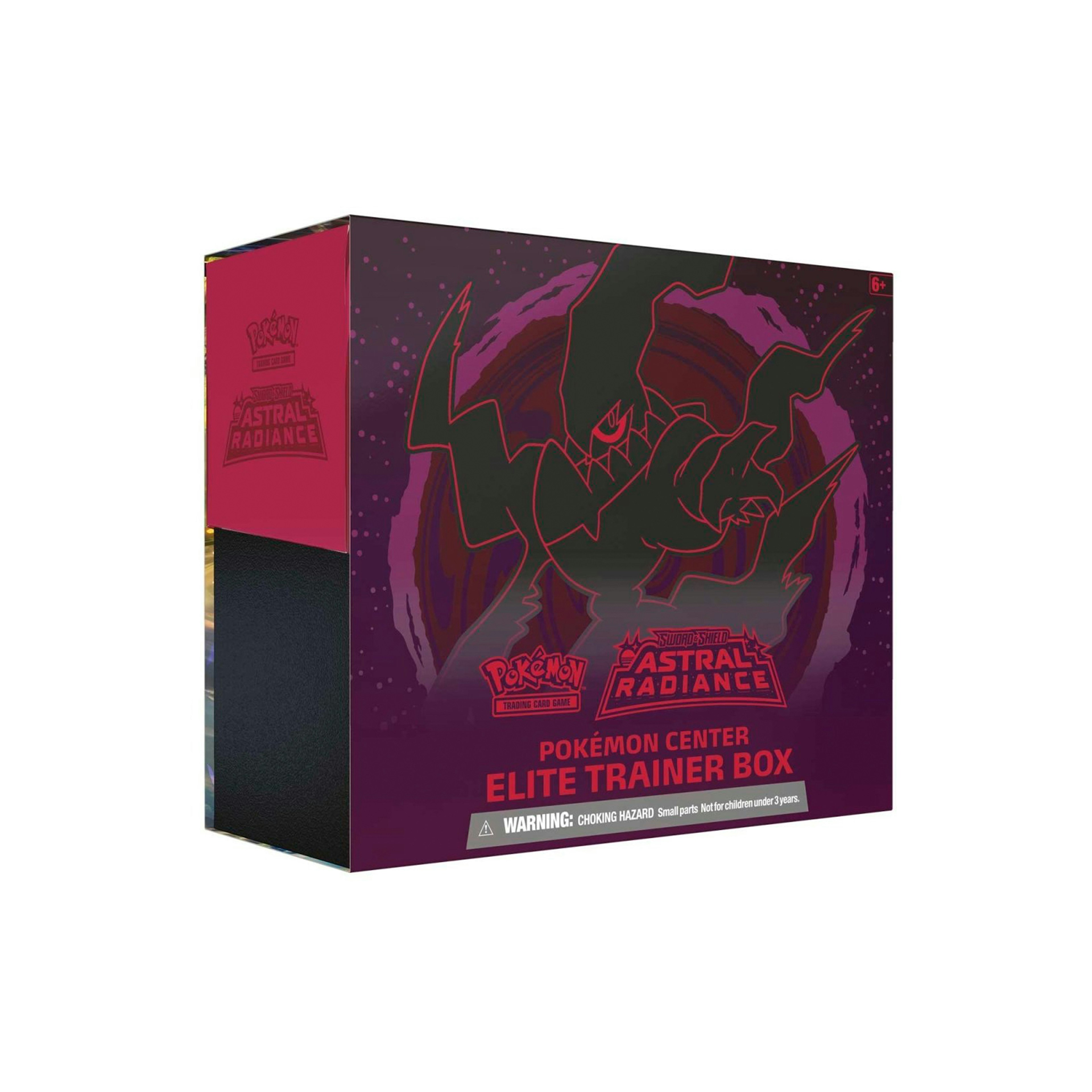 Pokémon TCG Sword & Shield Astral Radiance Pokémon Center Elite Trainer Box