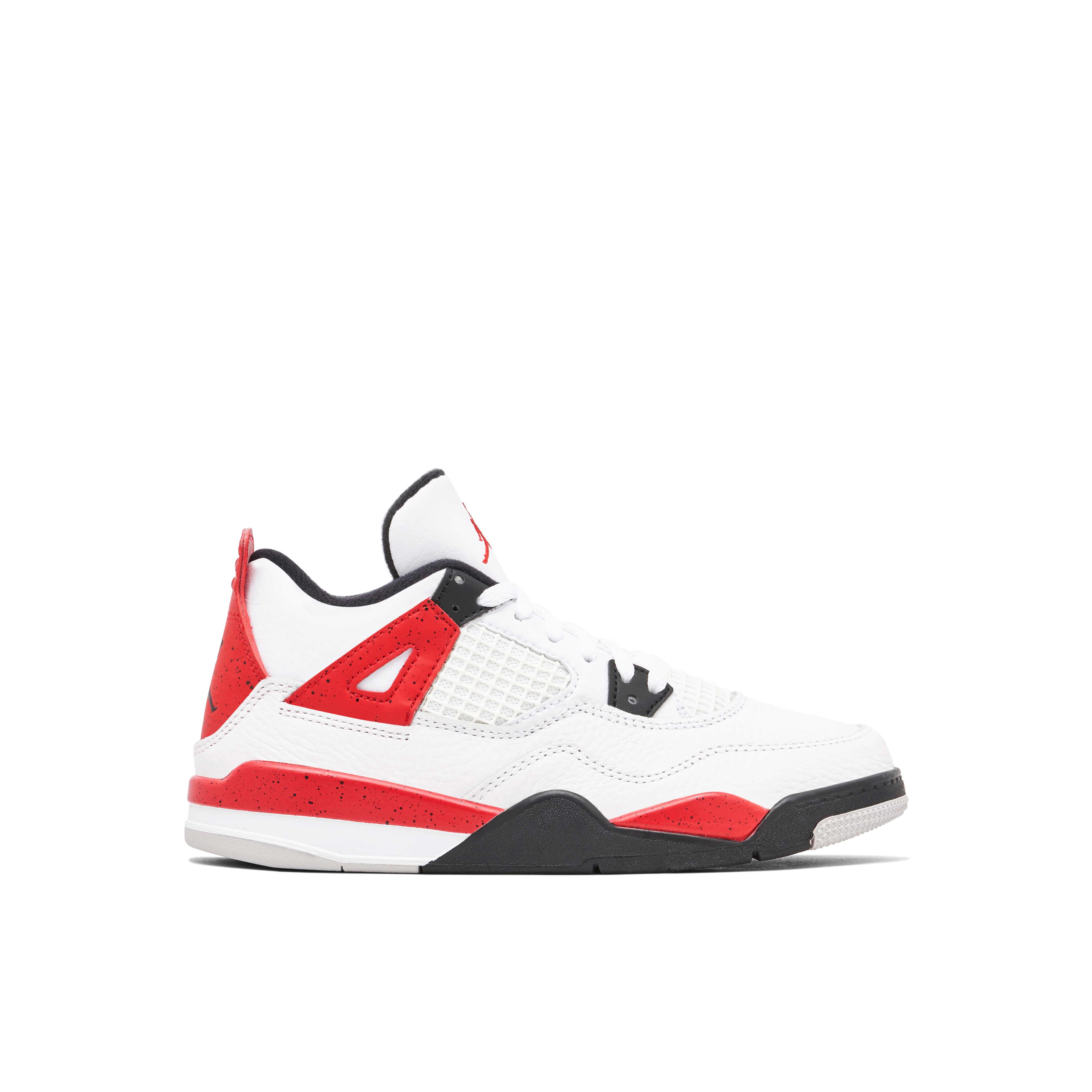 All white and red jordans online