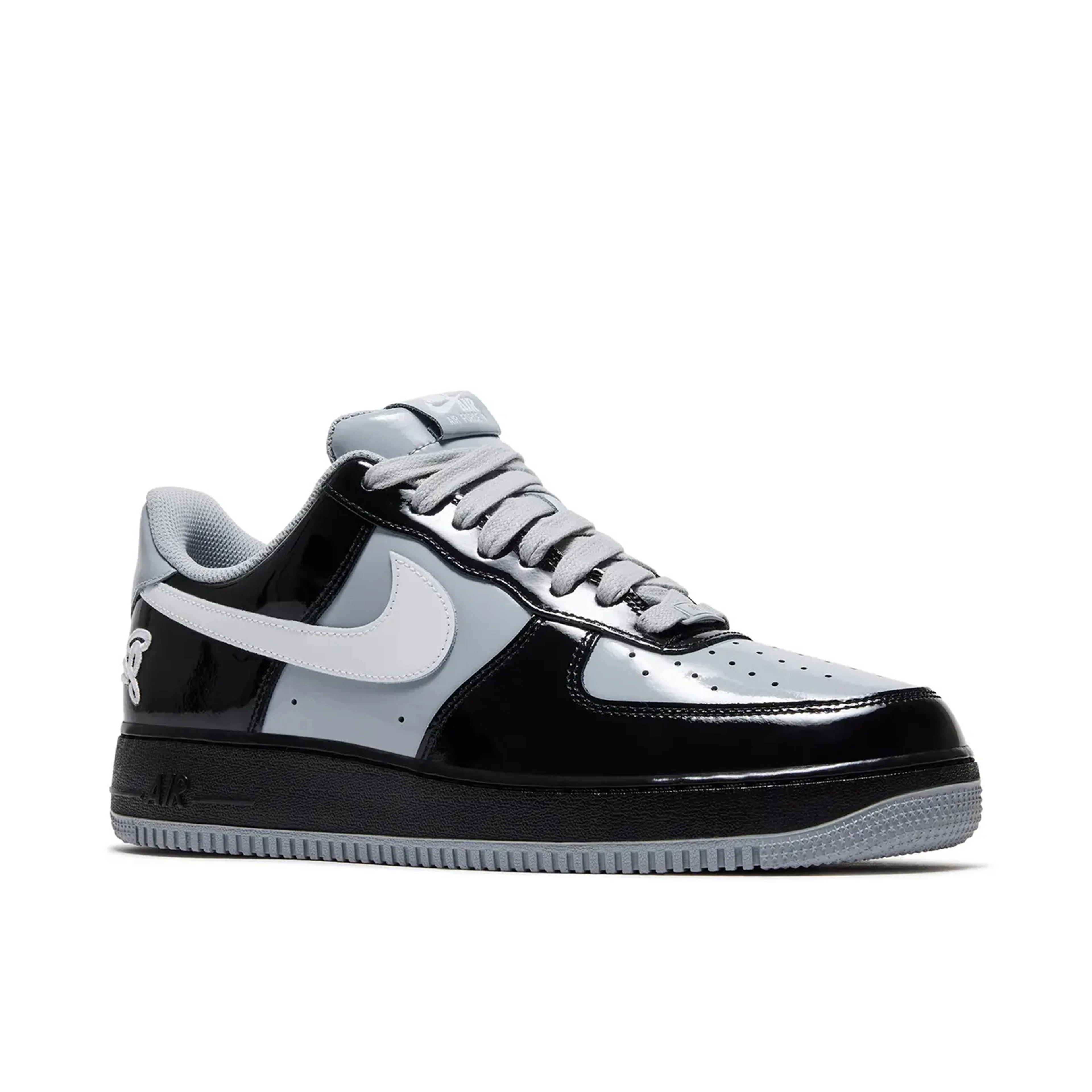 Nike Air Force 1 Low Syna Central Cee Black White Smoke Grey