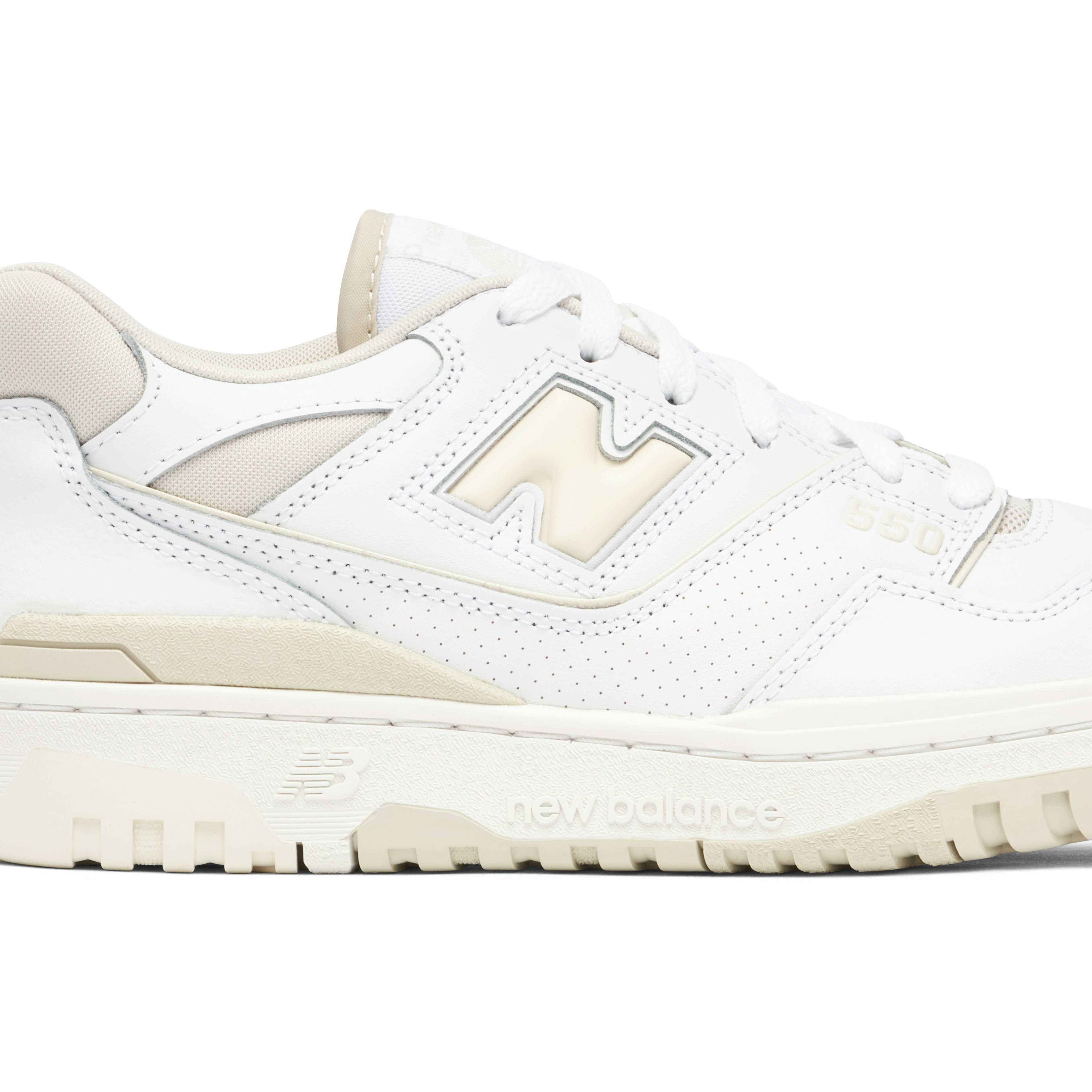 New Balance 550 White Beige für Damen