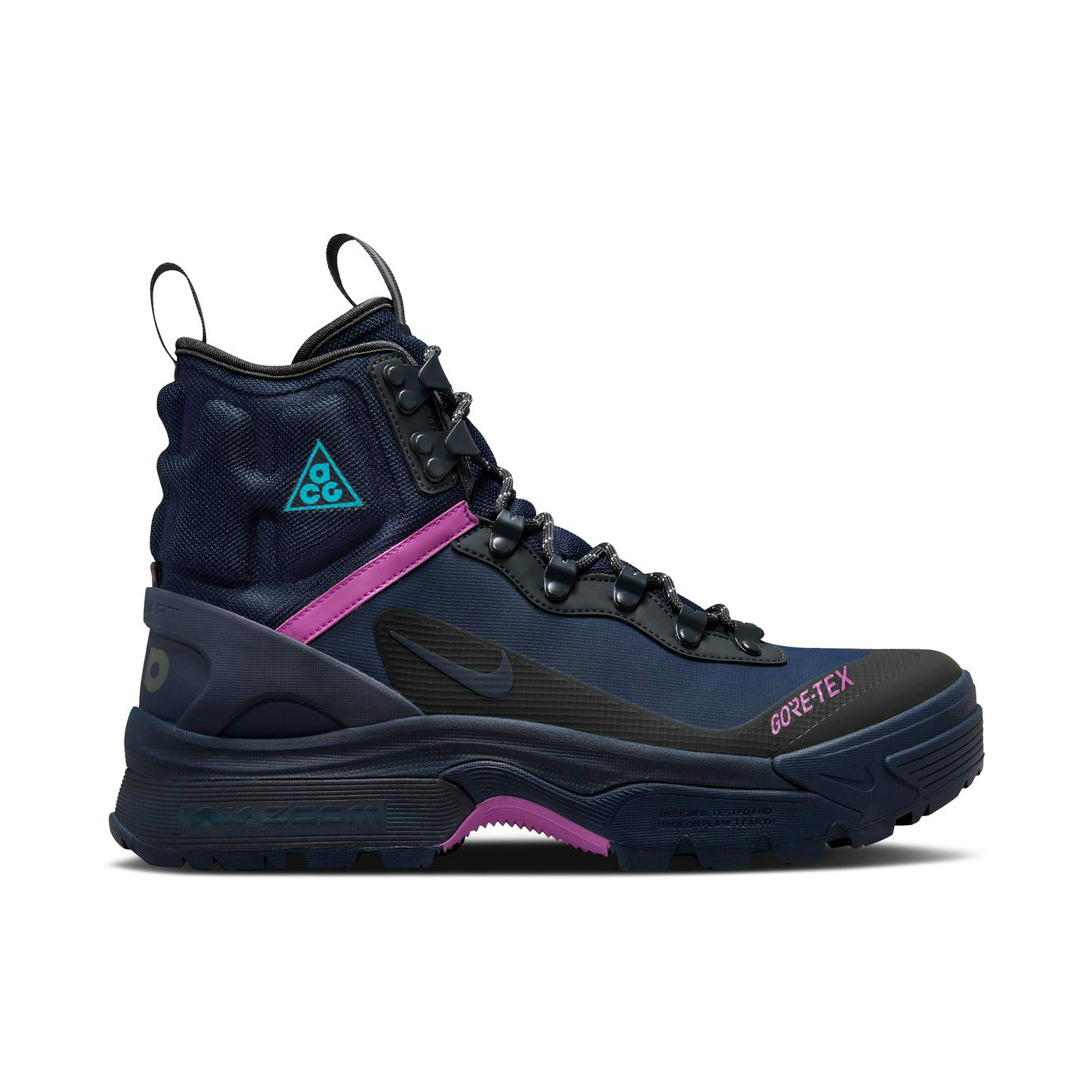 Nike ACG Air Zoom Gaiadome Gore-Tex Obsidian Hyper Violet