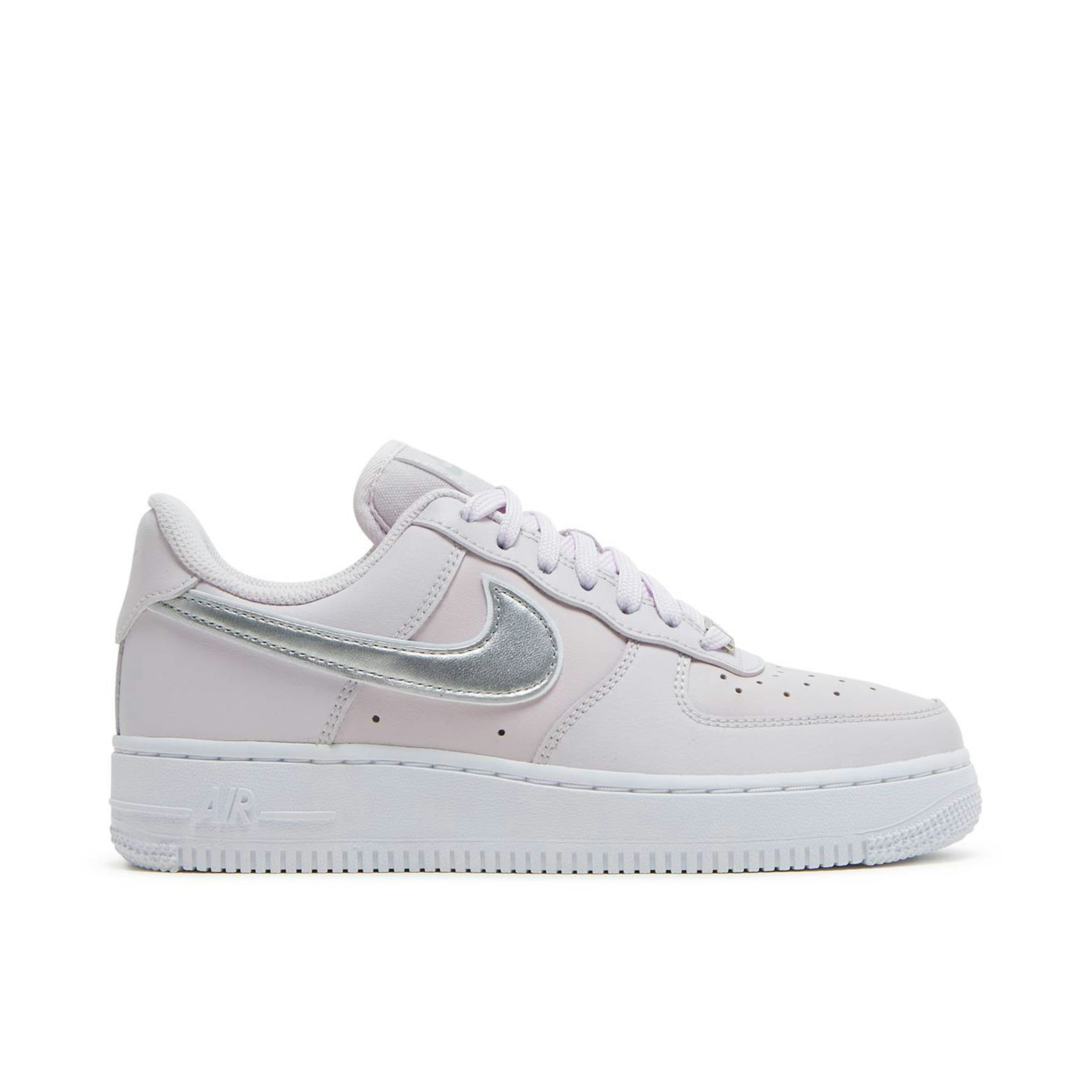 Nike Air Force 1 07 Essential Venice Metallic Silver für Damen