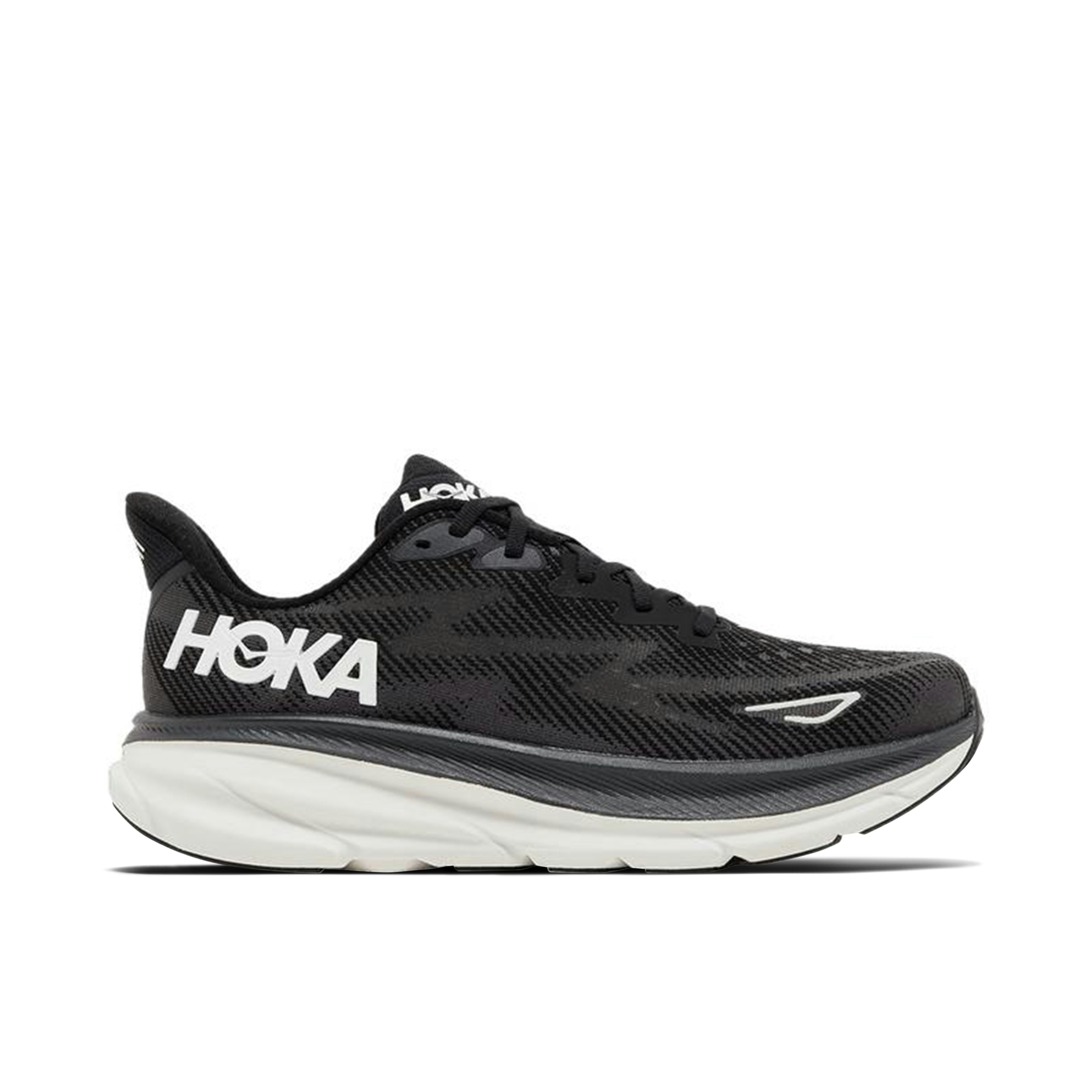 Hoka One One Clifton 9 Black White