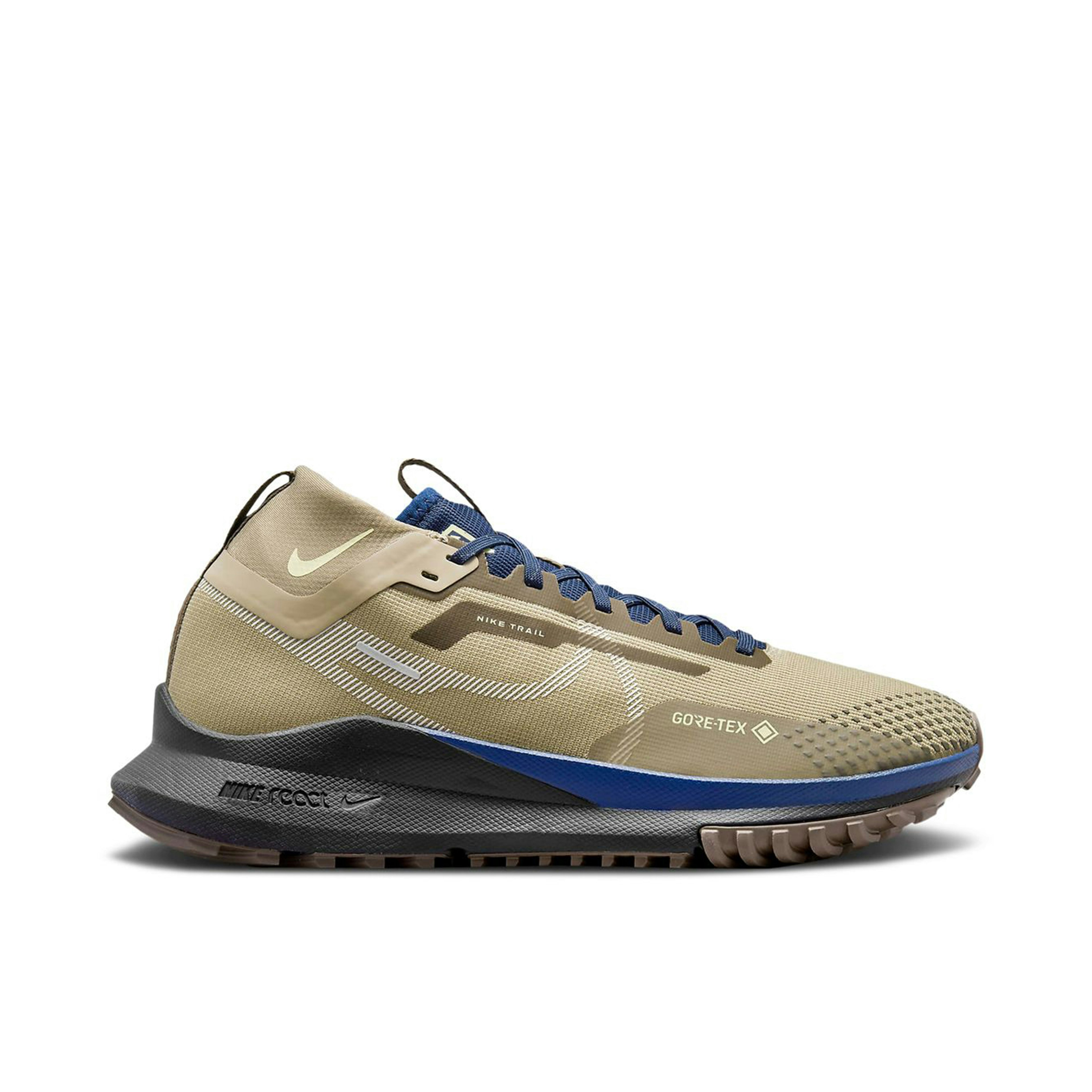 Nike Pegasus Trail 4 Gore-Tex Khaki Light Bone